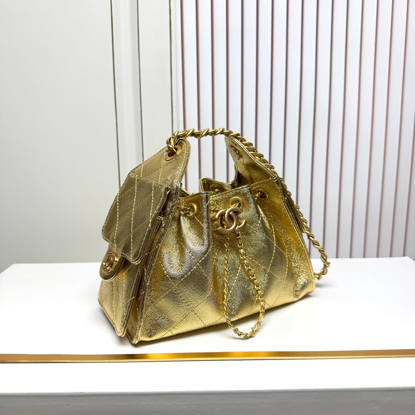 Chanel Gold Mini Bag 6218