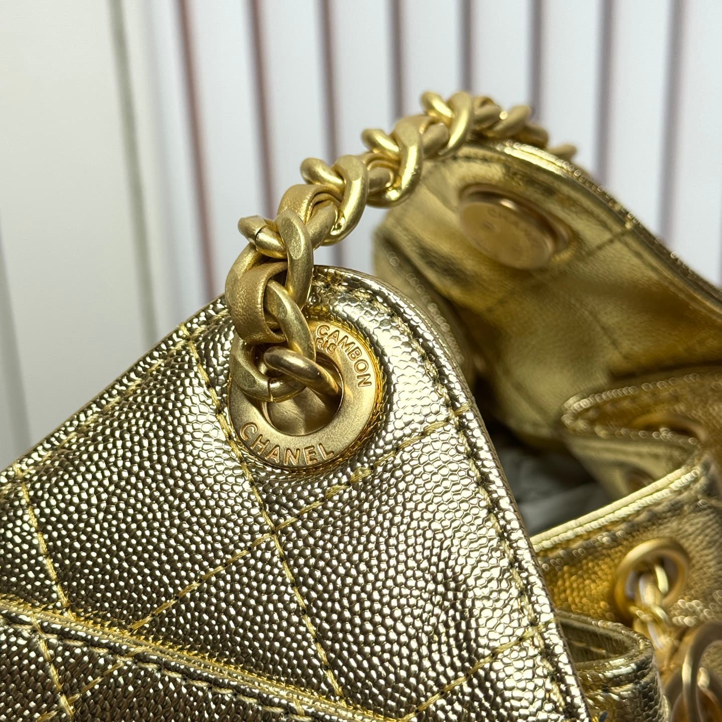 Chanel Gold Mini Bag 6218