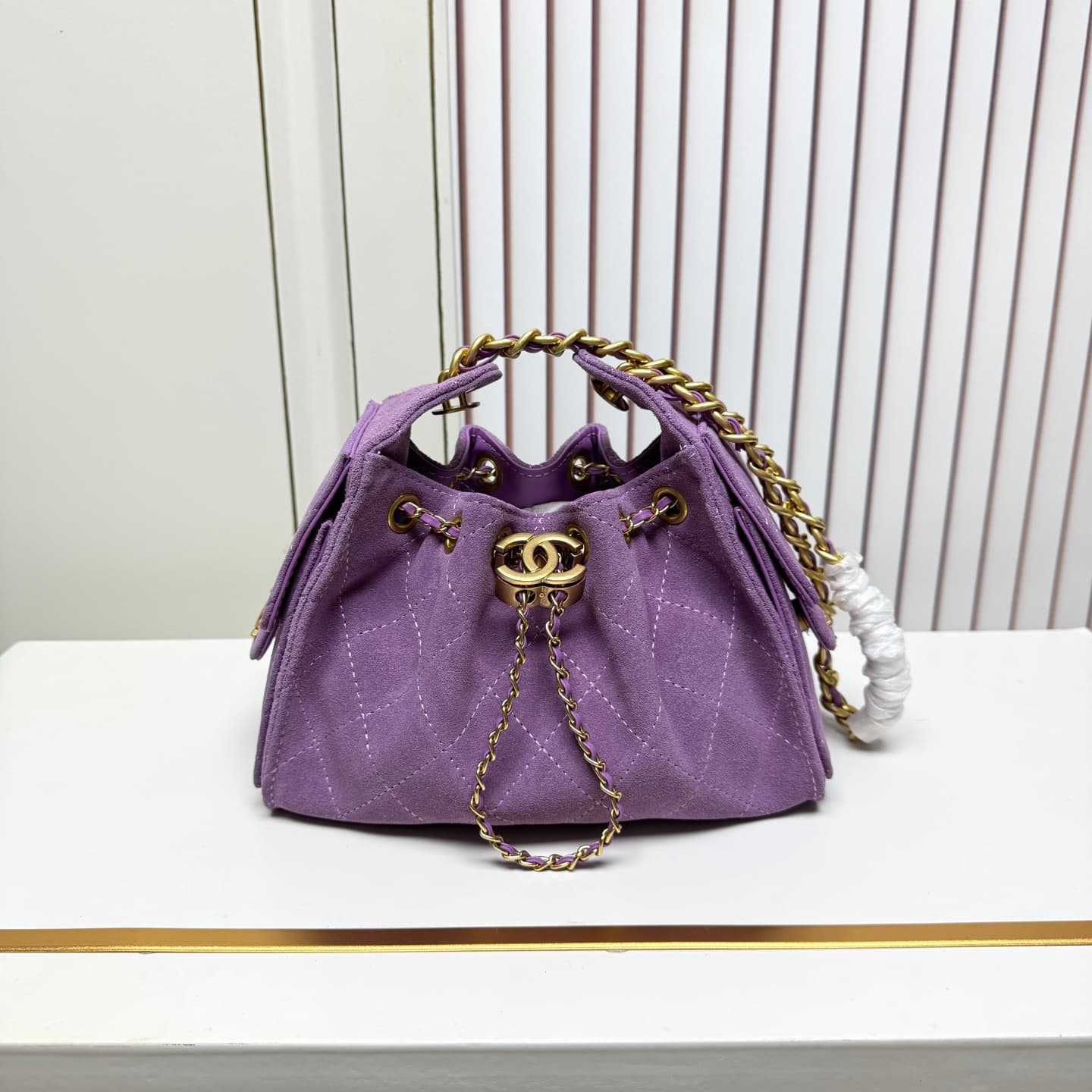 Chanel Gold Mini Bag 6218