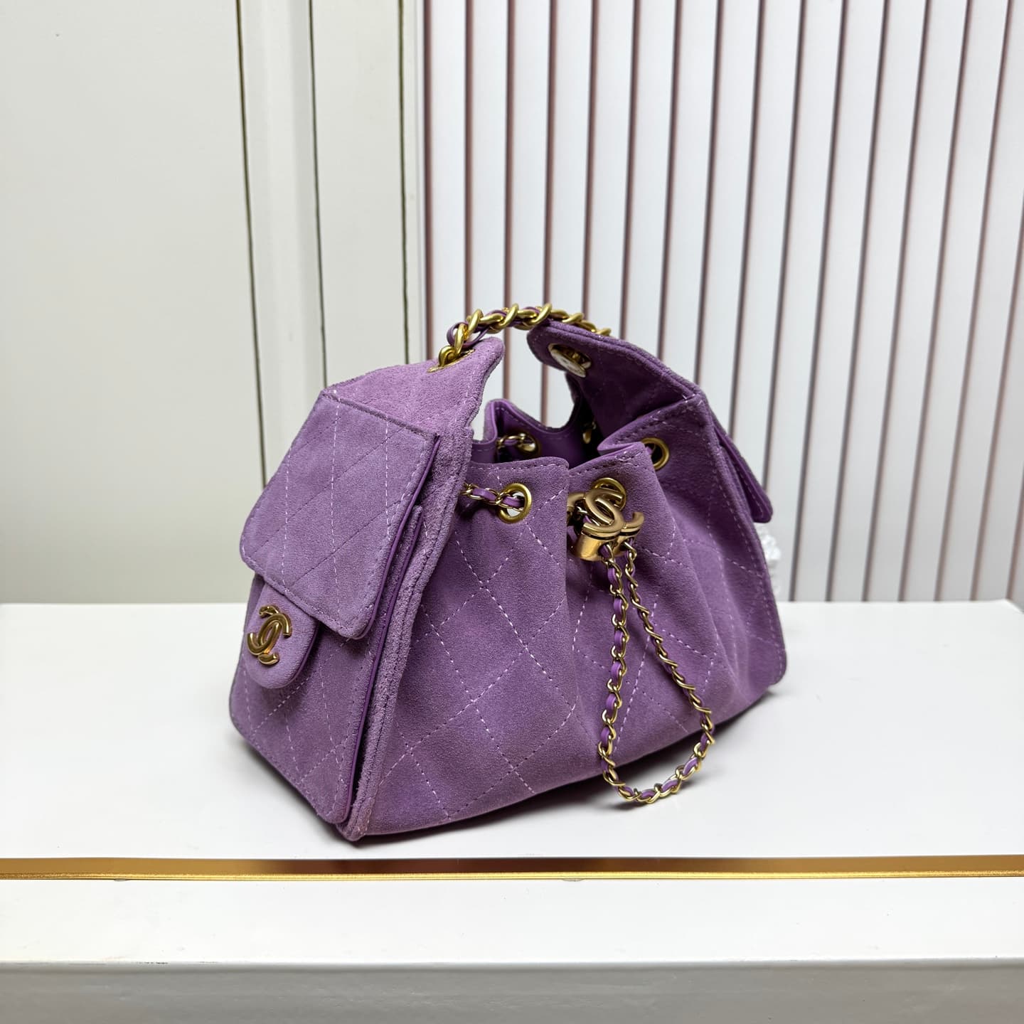 Chanel Gold Mini Bag 6218