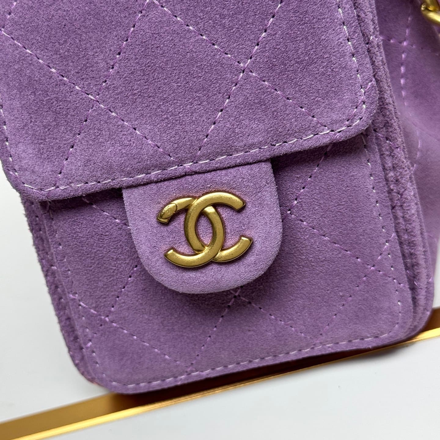 Chanel Gold Mini Bag 6218
