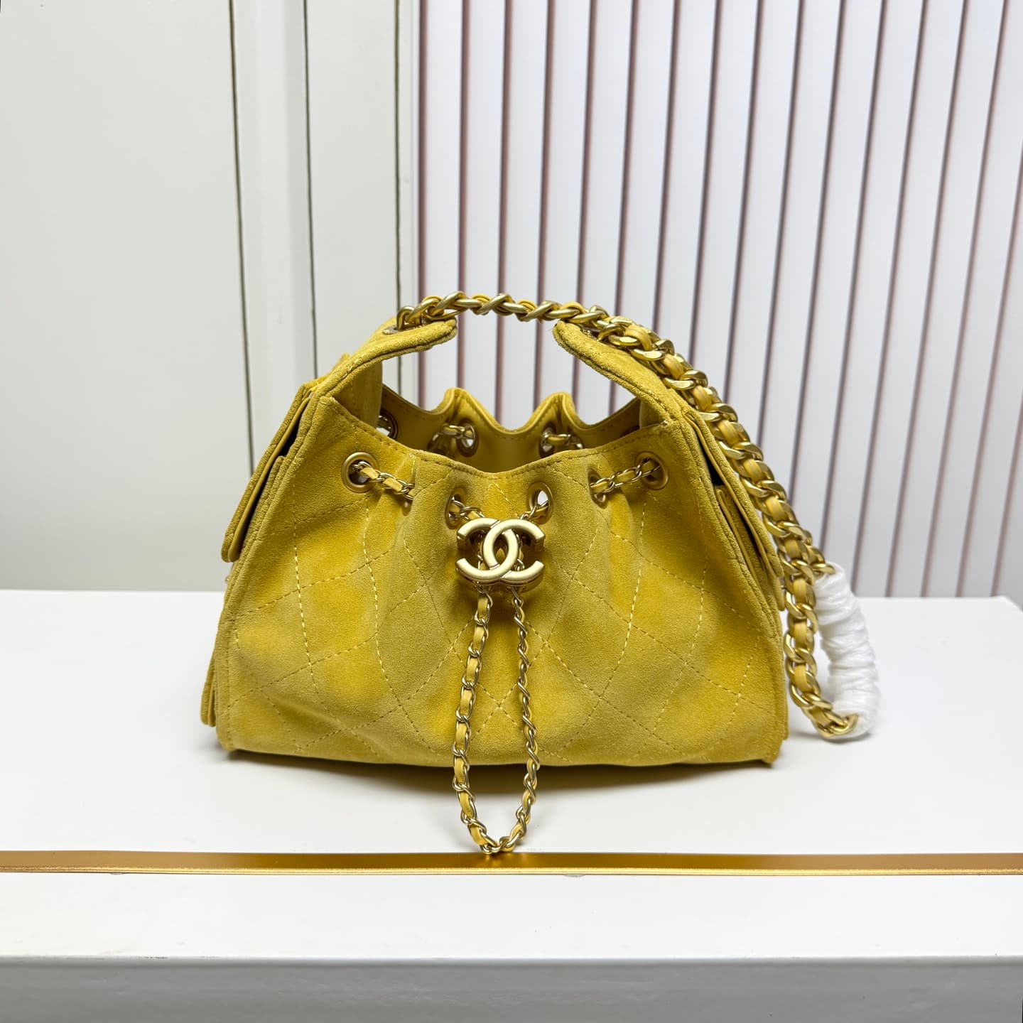Chanel Gold Mini Bag 6218