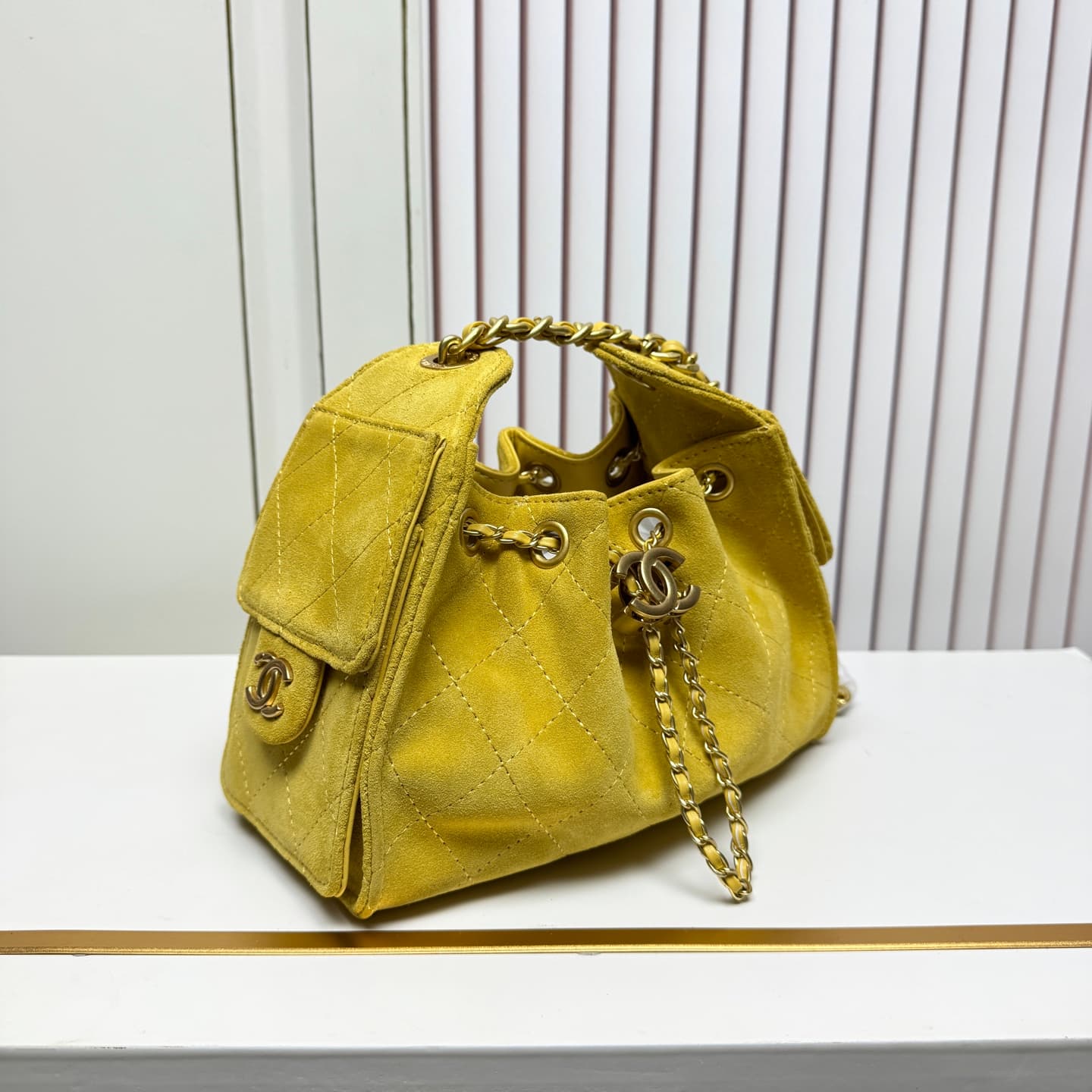 Chanel Gold Mini Bag 6218