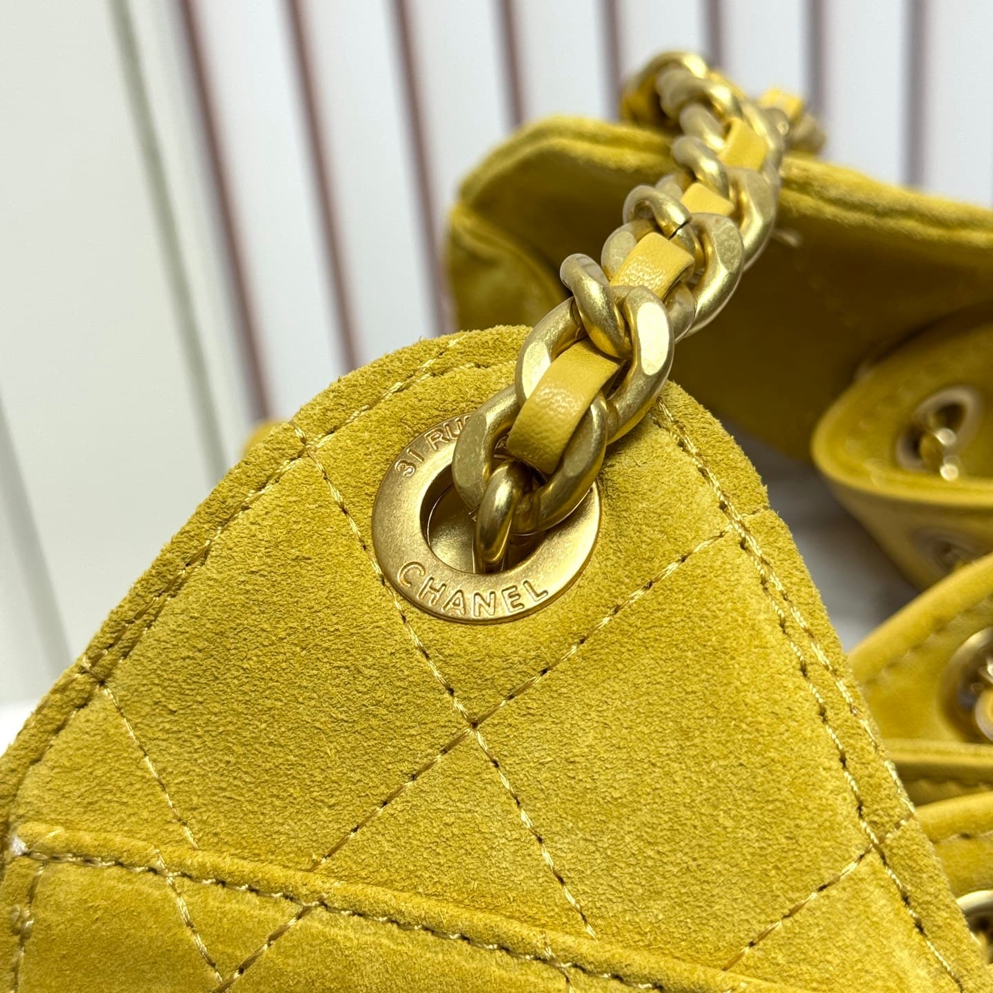 Chanel Gold Mini Bag 6218