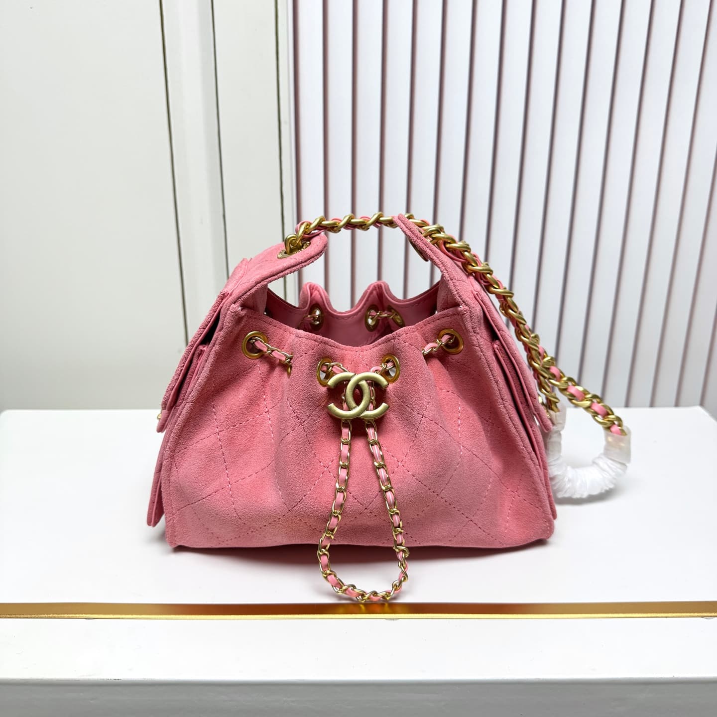 Chanel Gold Mini Bag 6218