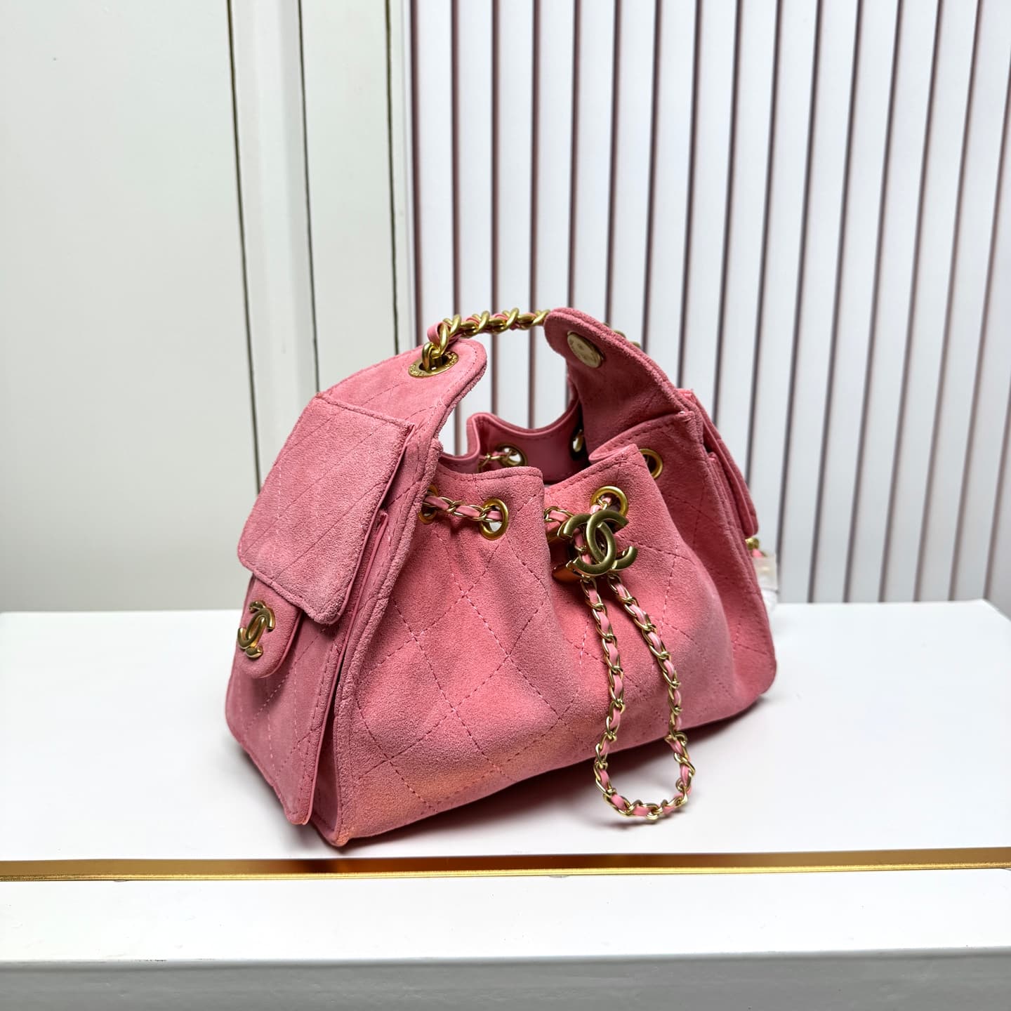 Chanel Gold Mini Bag 6218