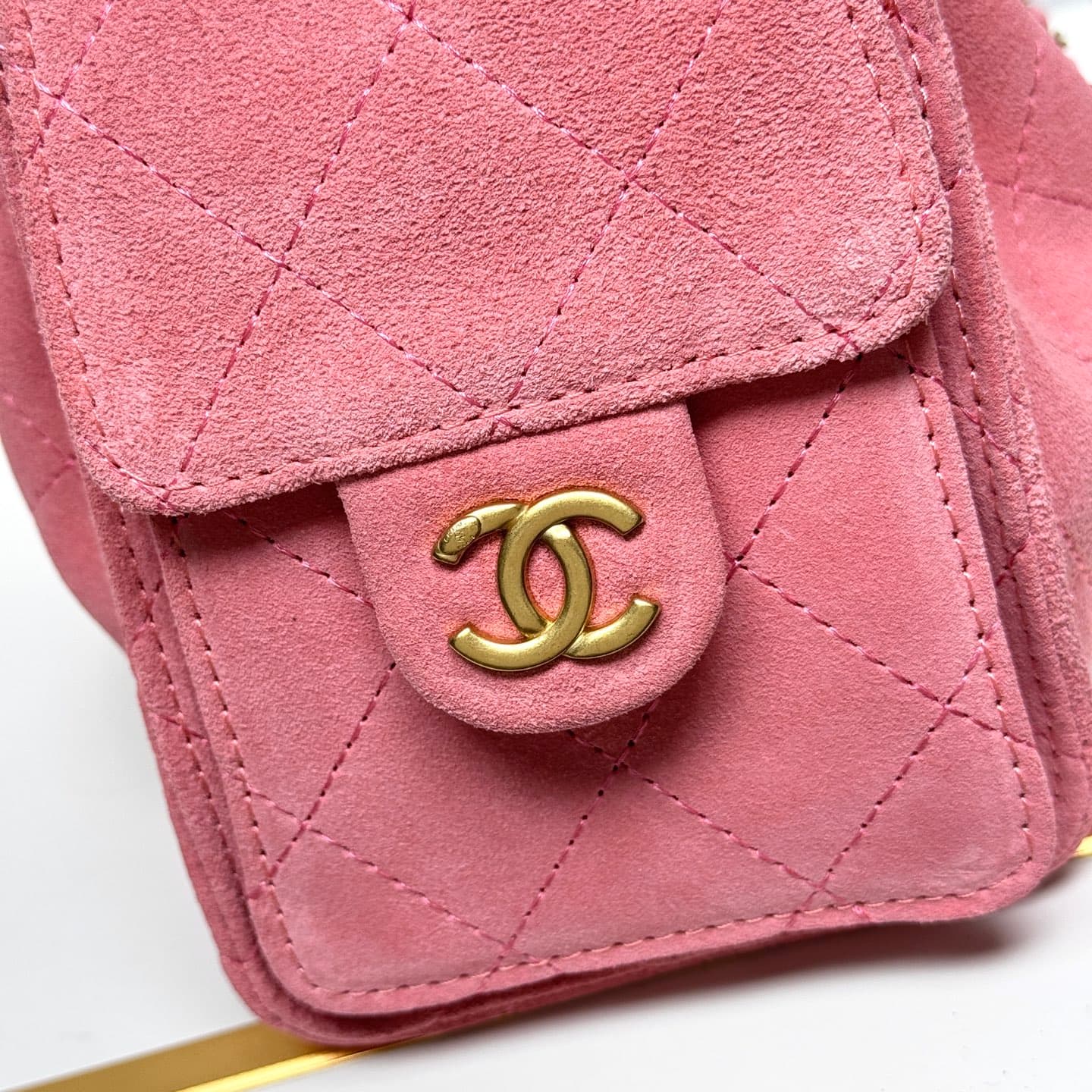 Chanel Gold Mini Bag 6218