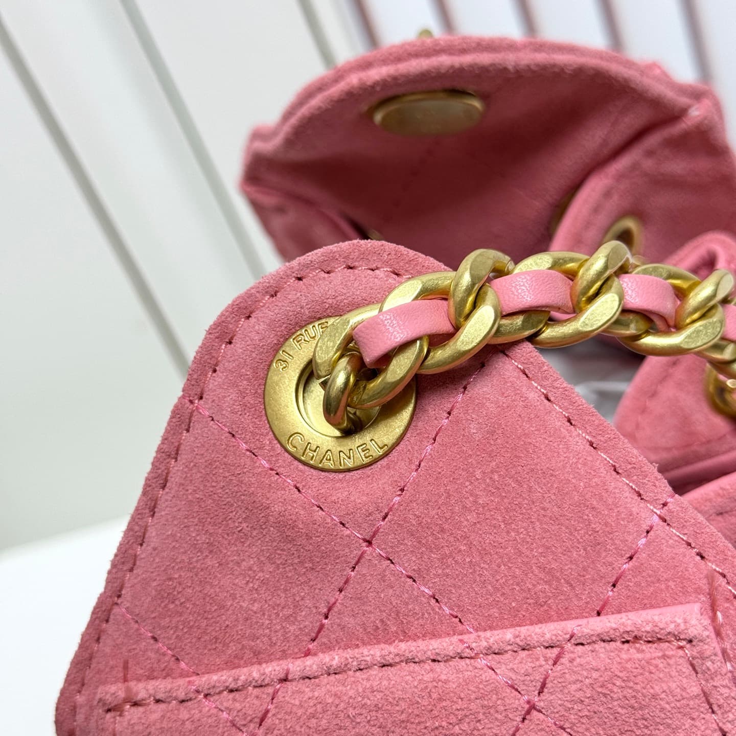 Chanel Gold Mini Bag 6218