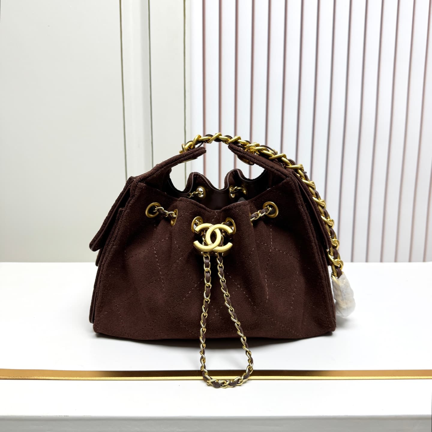 Chanel Gold Mini Bag 6218