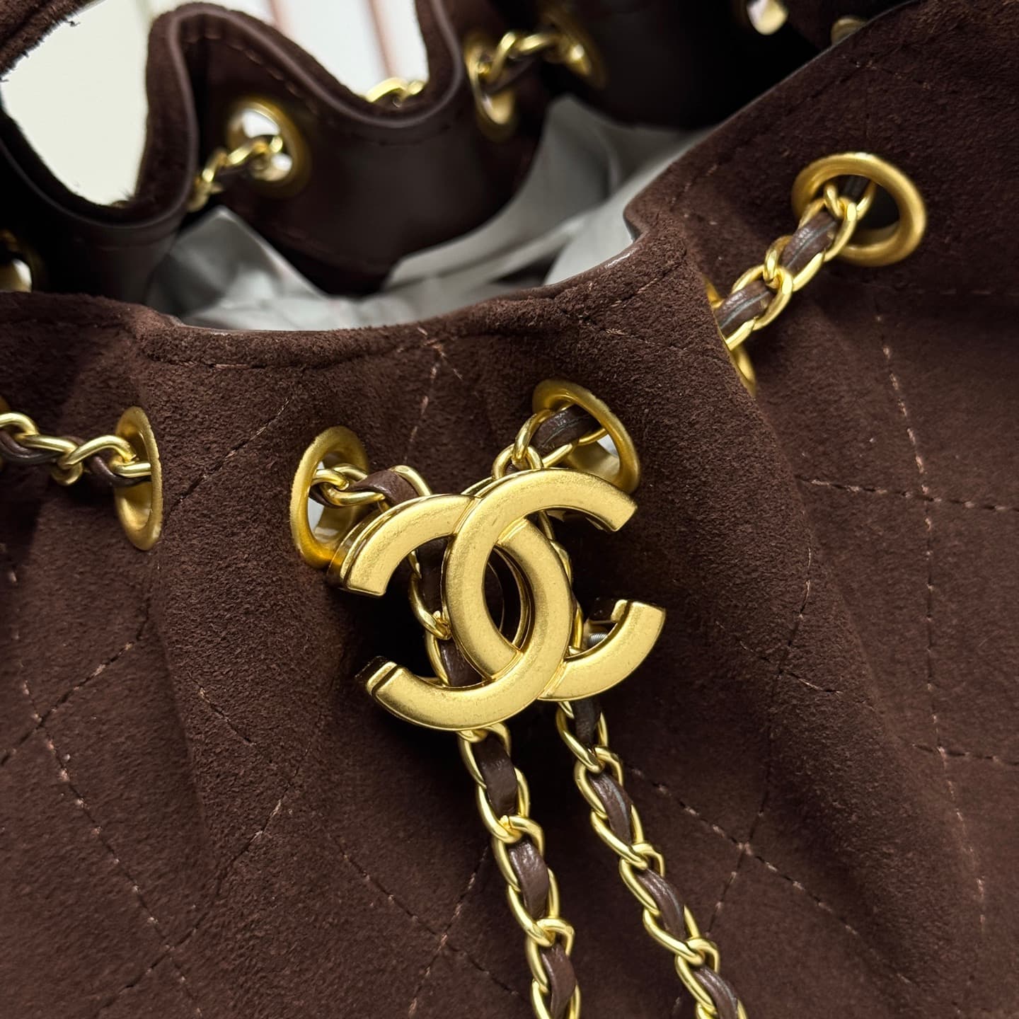 Chanel Gold Mini Bag 6218