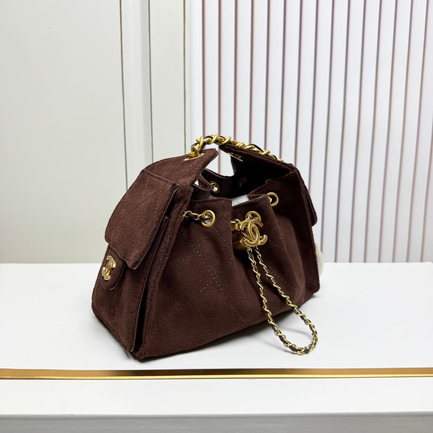 Chanel Gold Mini Bag 6218