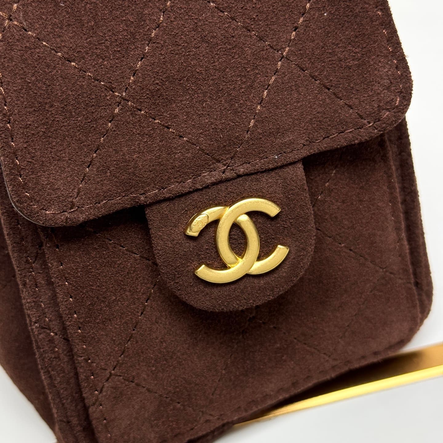 Chanel Gold Mini Bag 6218