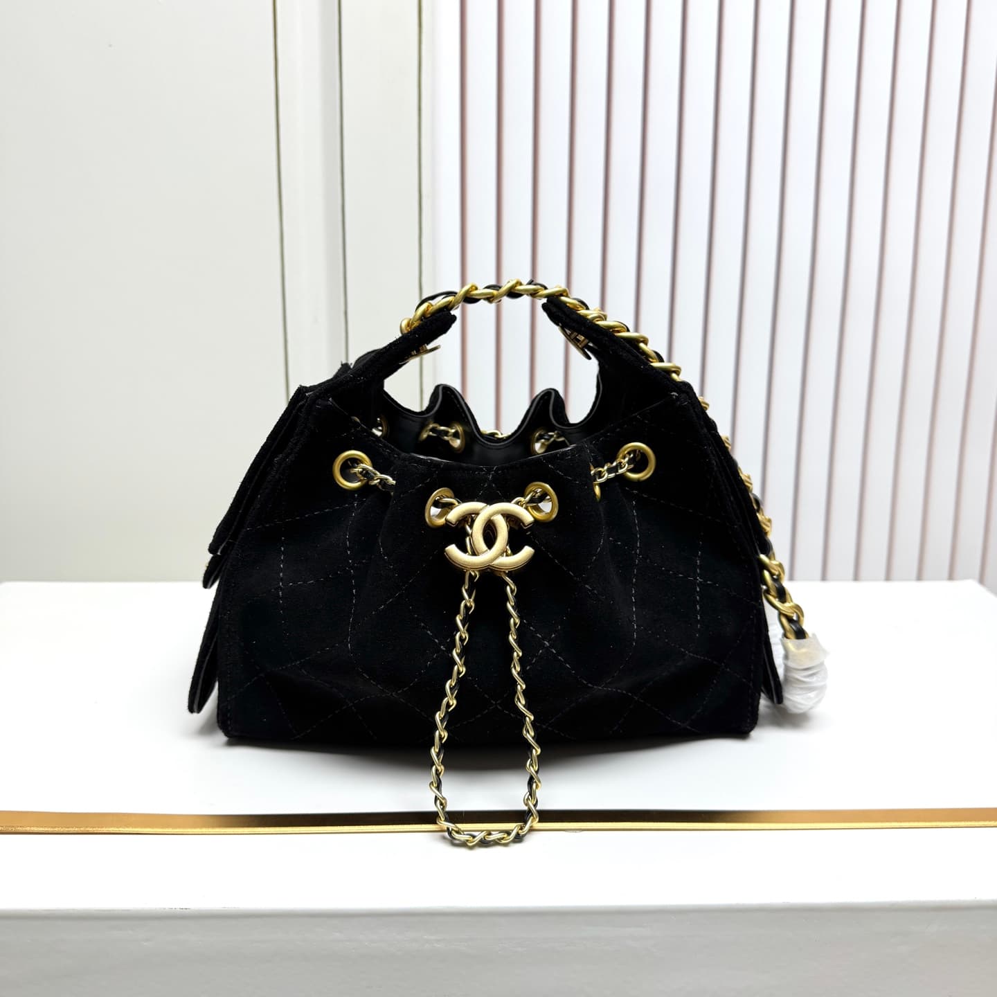 Chanel Gold Mini Bag 6218