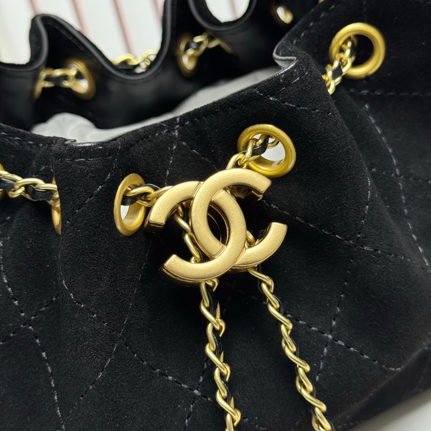 Chanel Gold Mini Bag 6218