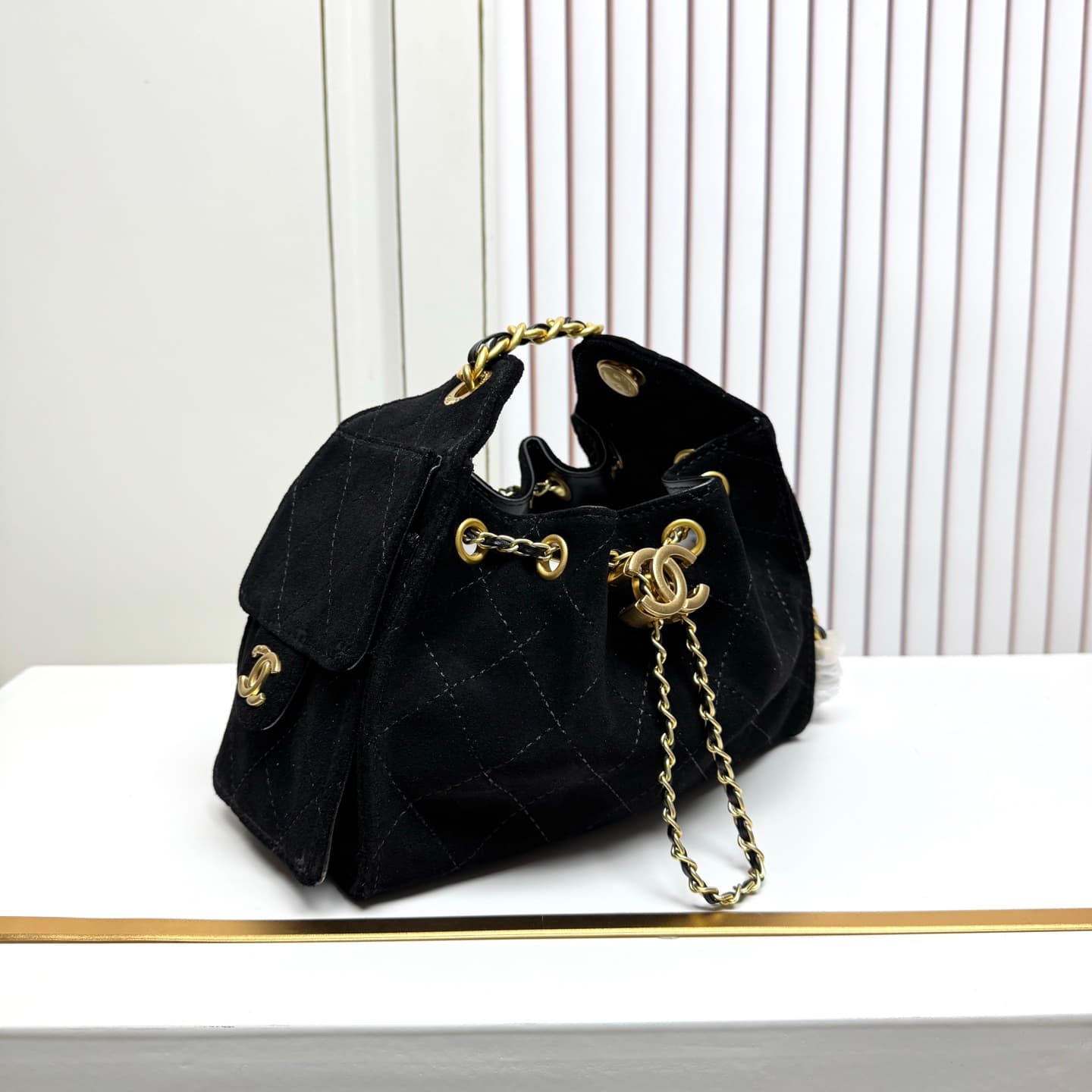 Chanel Gold Mini Bag 6218
