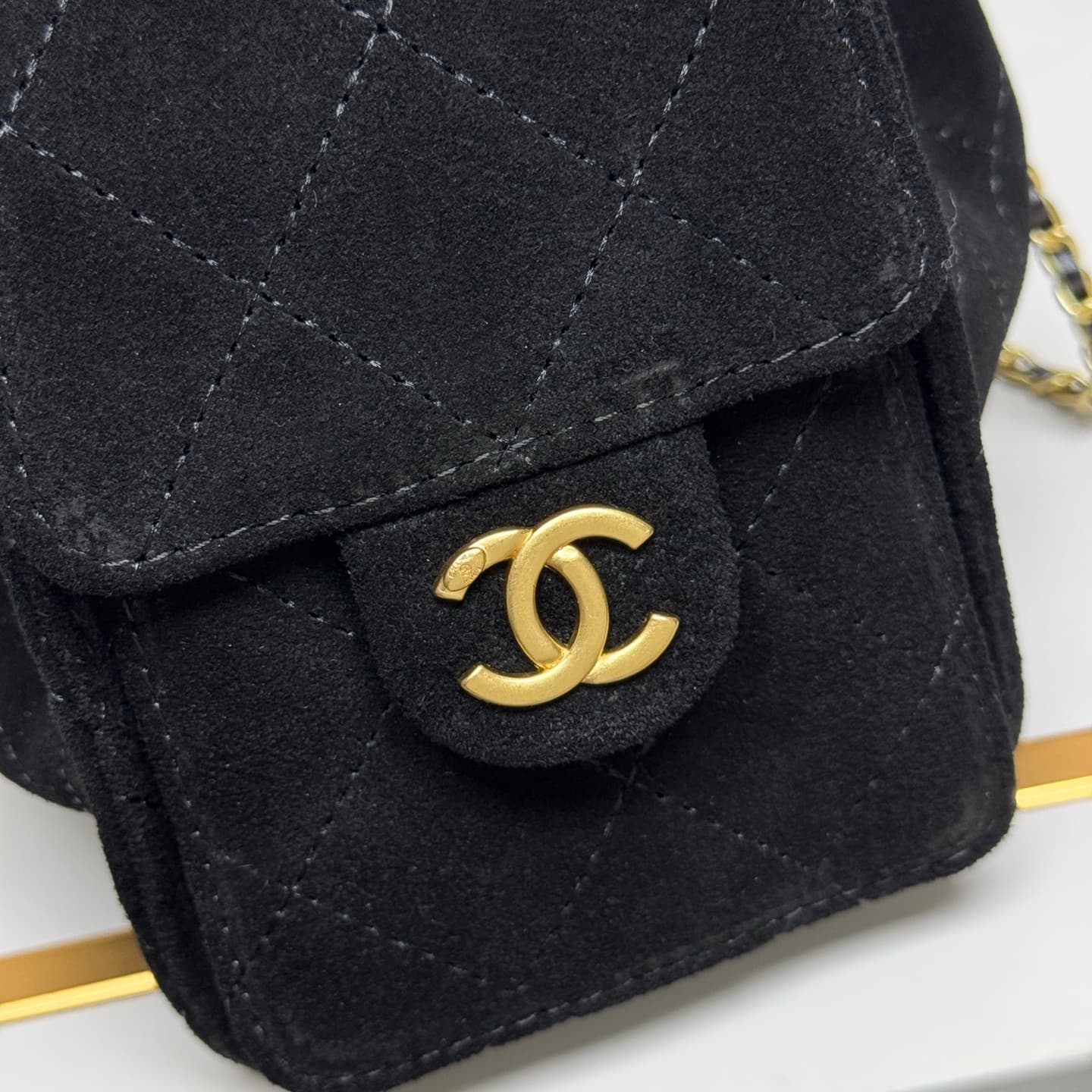 Chanel Gold Mini Bag 6218