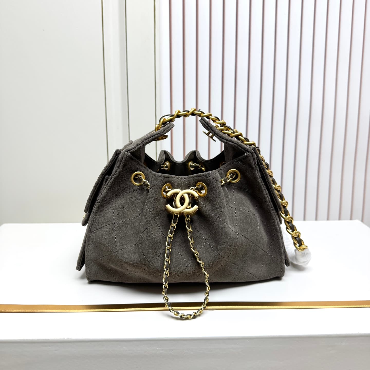 Chanel Gold Mini Bag 6218