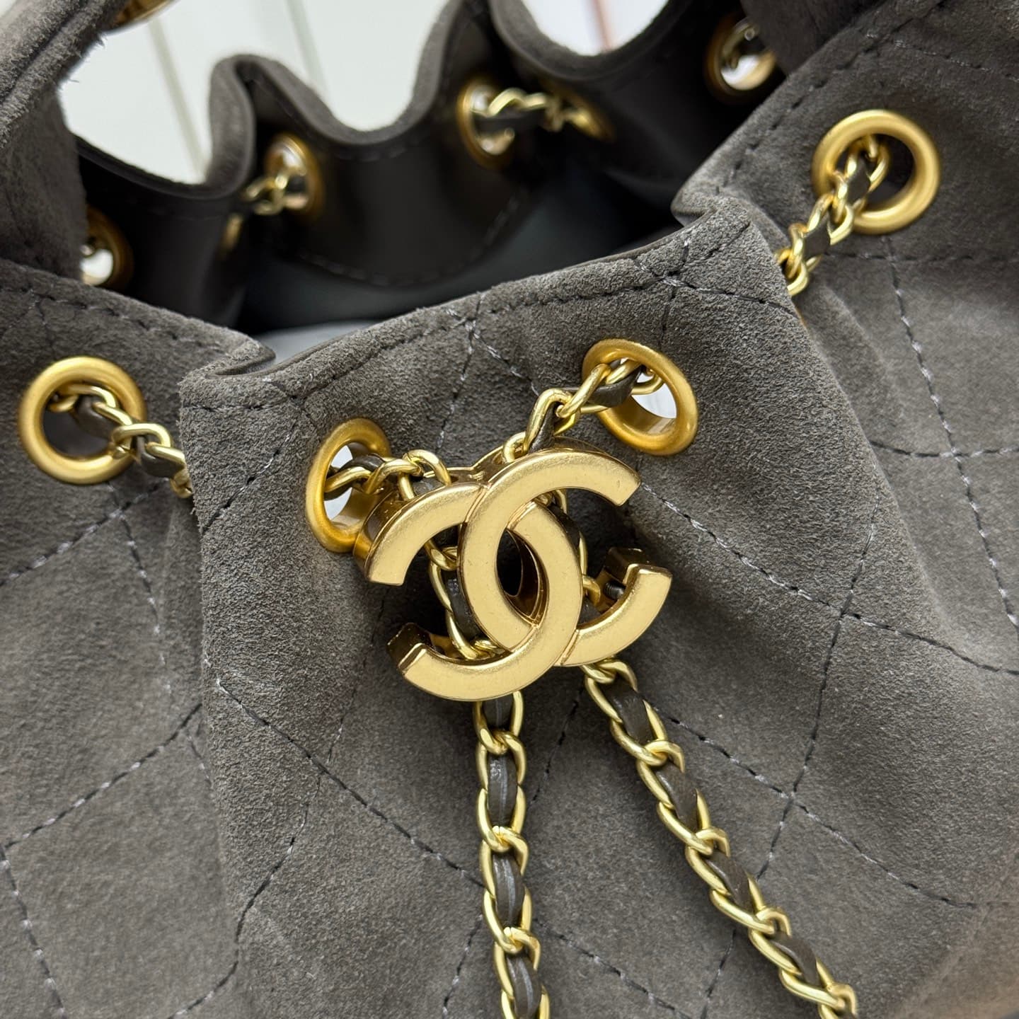 Chanel Gold Mini Bag 6218