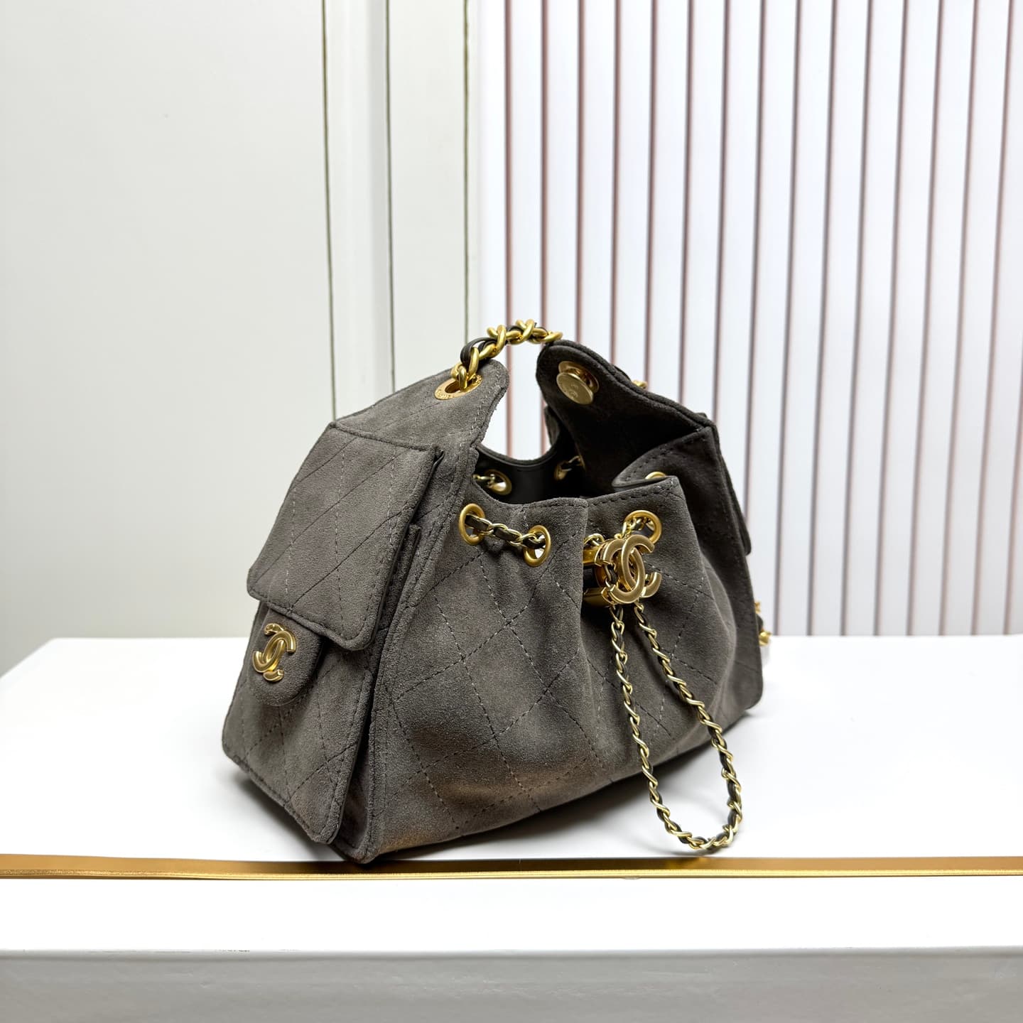 Chanel Gold Mini Bag 6218
