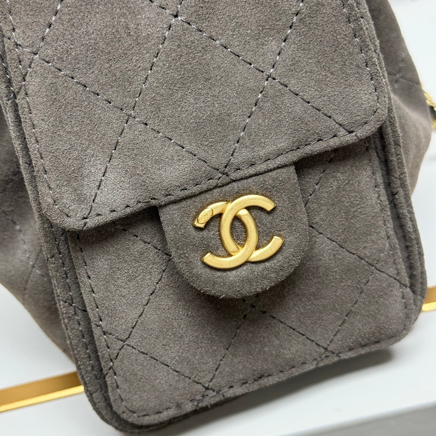 Chanel Gold Mini Bag 6218