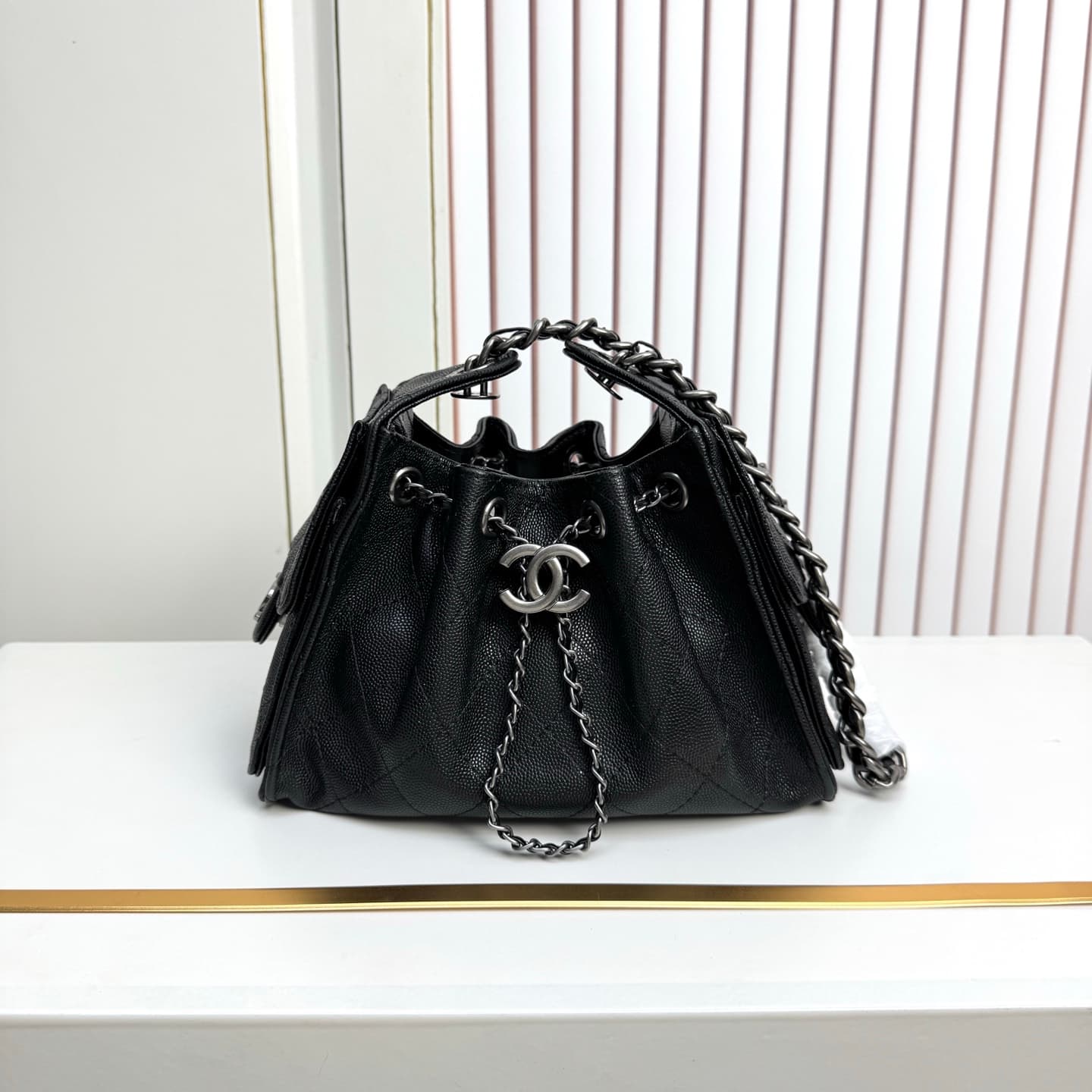 Chanel Gold Mini Bag 6218