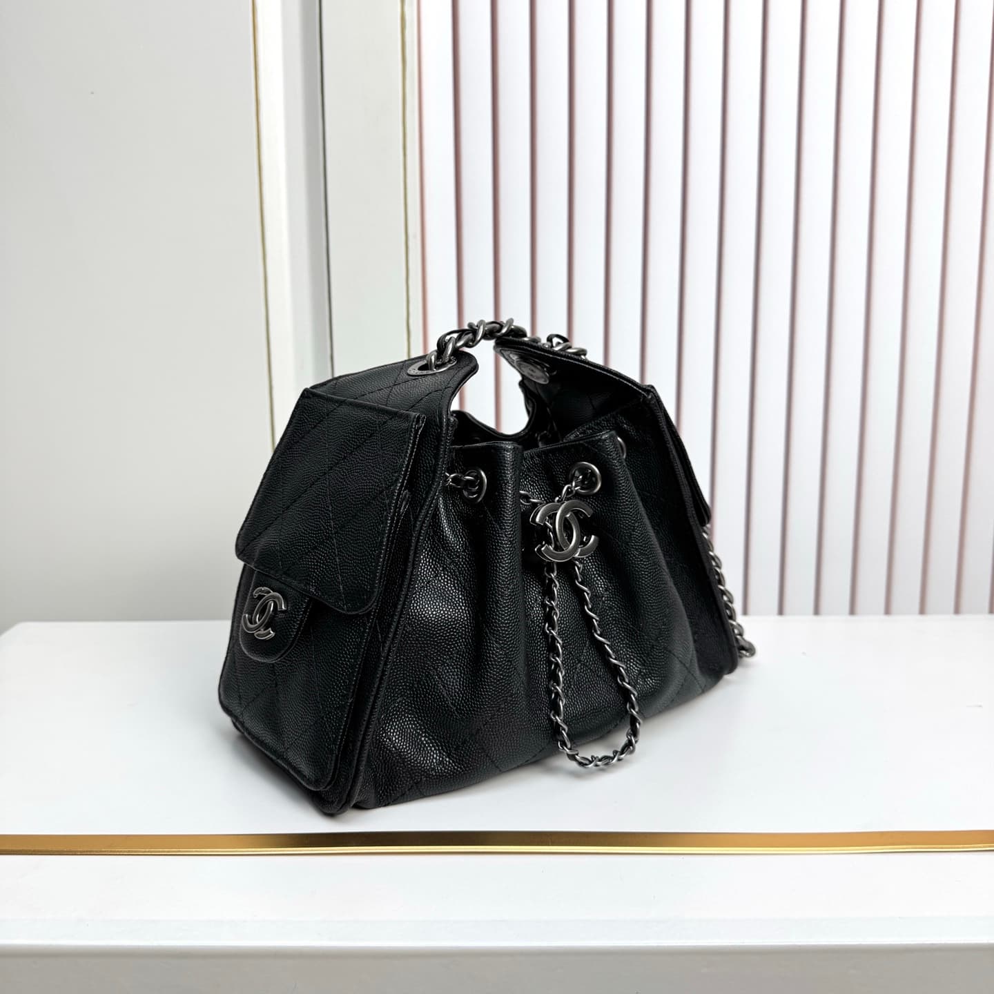 Chanel Gold Mini Bag 6218