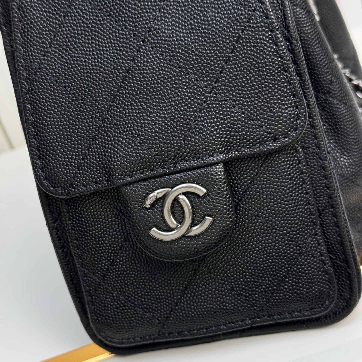 Chanel Gold Mini Bag 6218