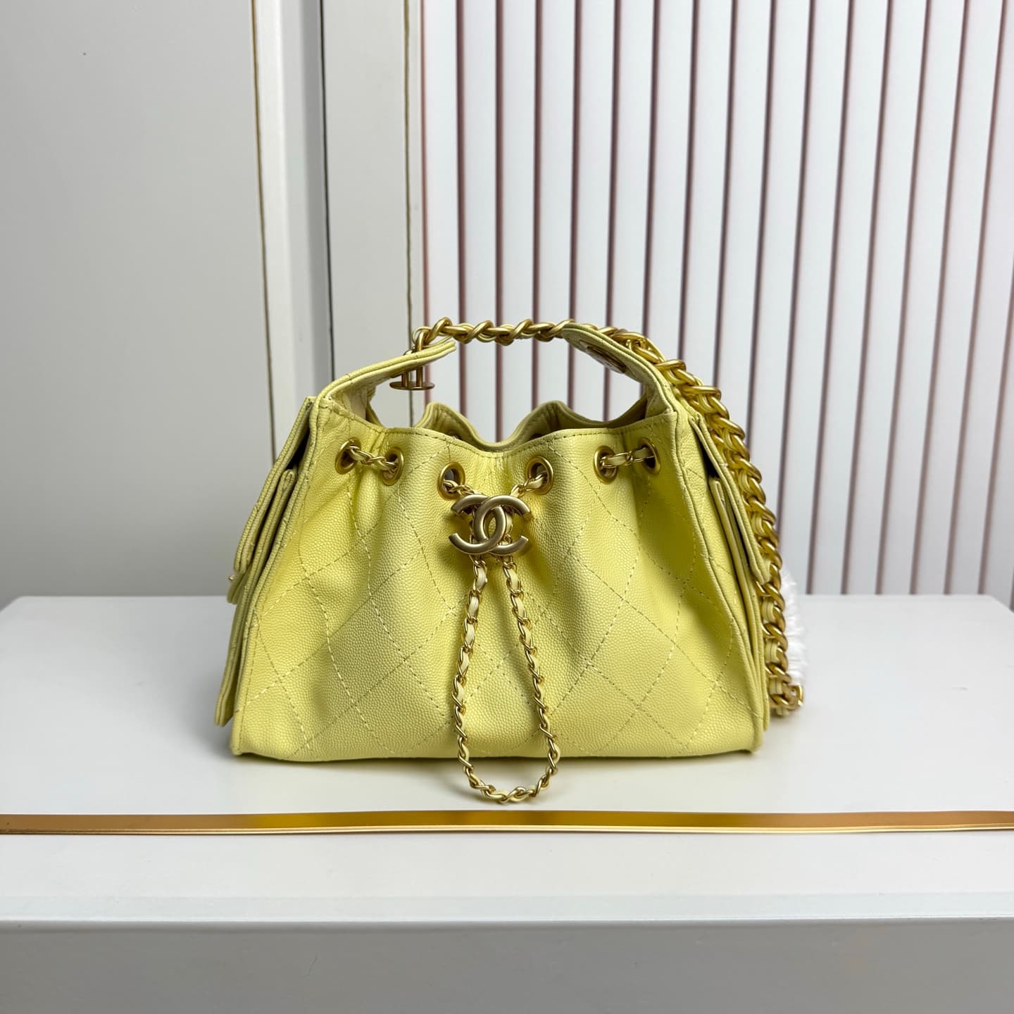 Chanel Gold Mini Bag 6218