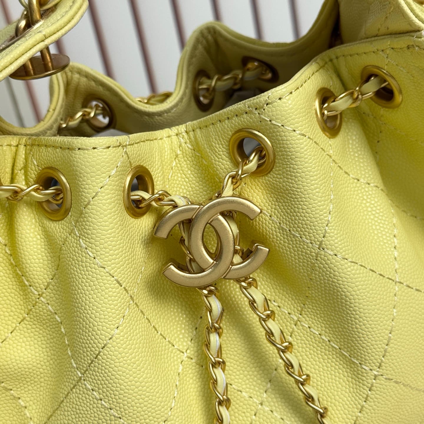 Chanel Gold Mini Bag 6218
