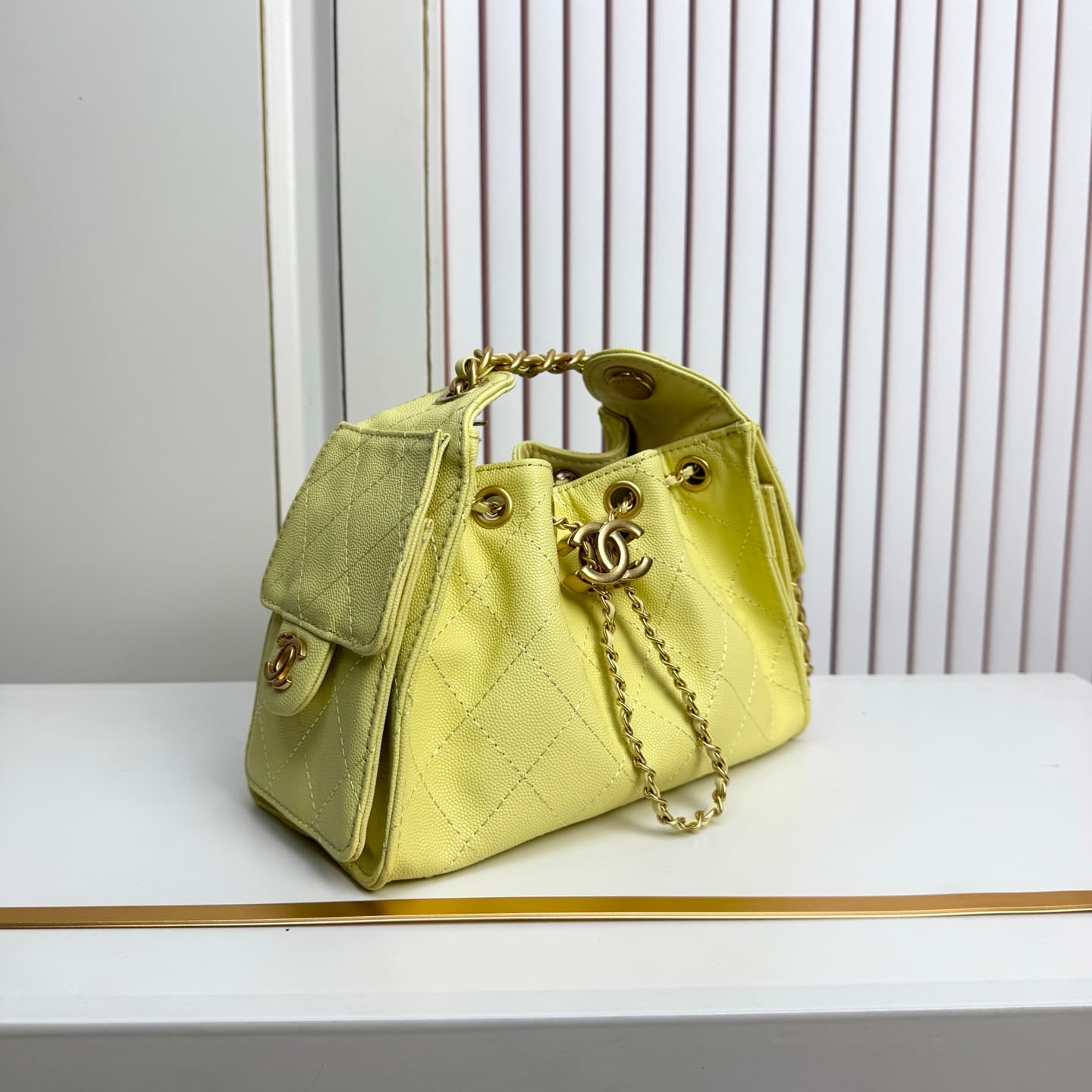 Chanel Gold Mini Bag 6218