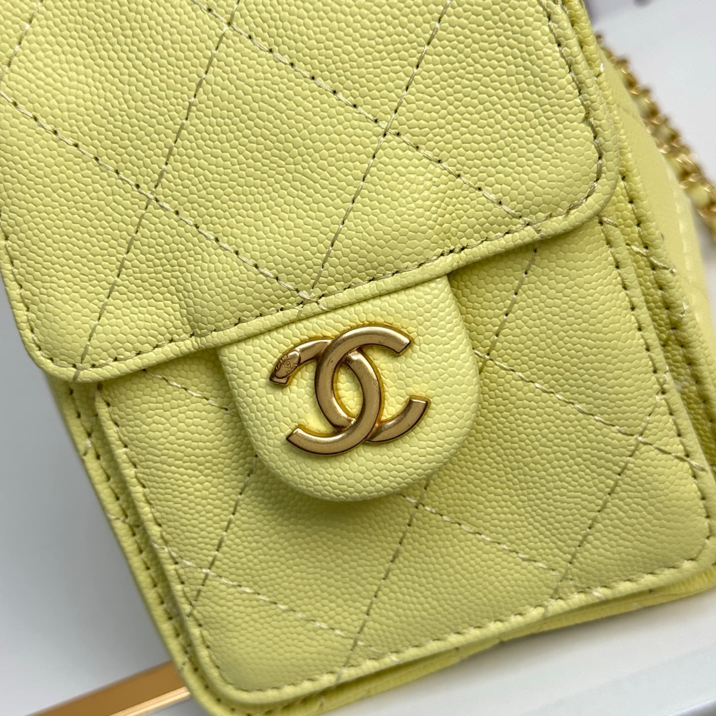 Chanel Gold Mini Bag 6218