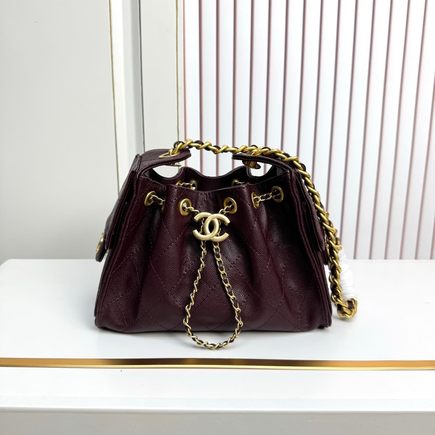 Chanel Gold Mini Bag 6218