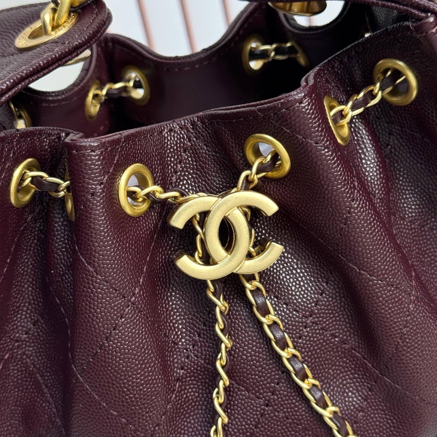 Chanel Gold Mini Bag 6218