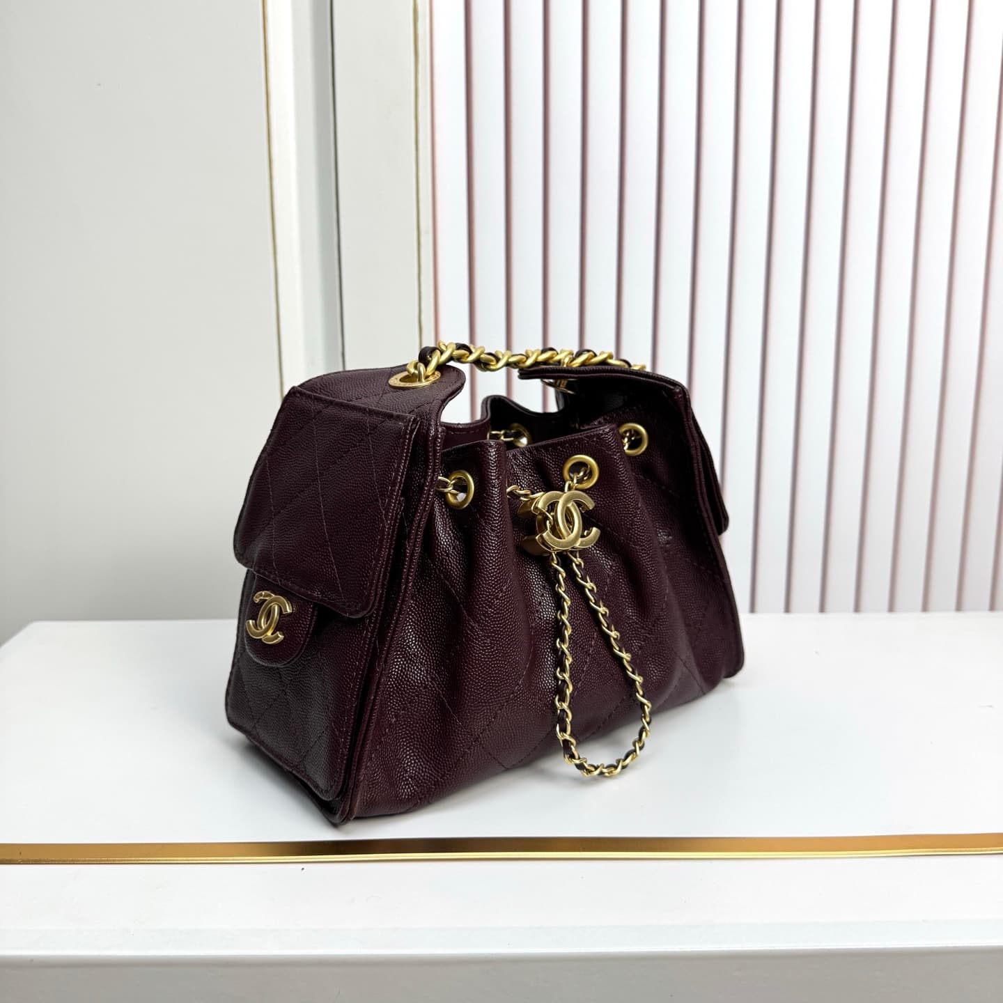 Chanel Gold Mini Bag 6218