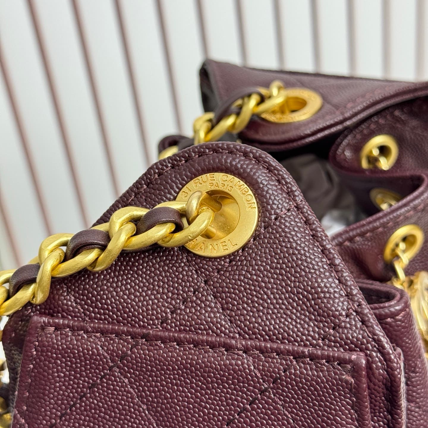 Chanel Gold Mini Bag 6218