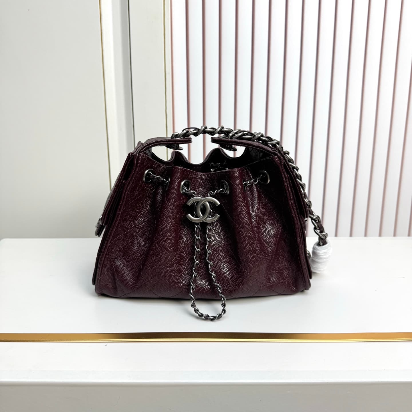Chanel Gold Mini Bag 6218