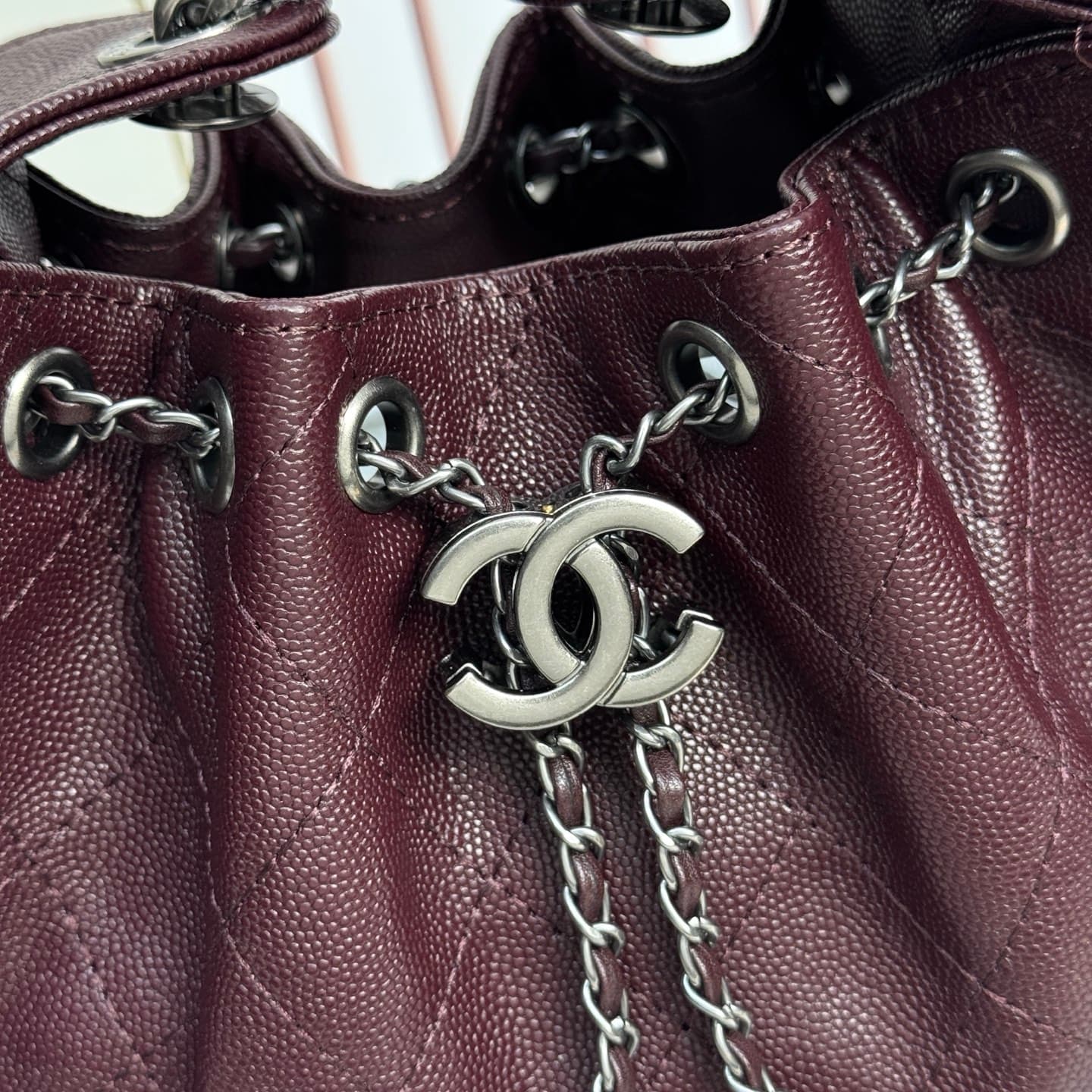 Chanel Gold Mini Bag 6218