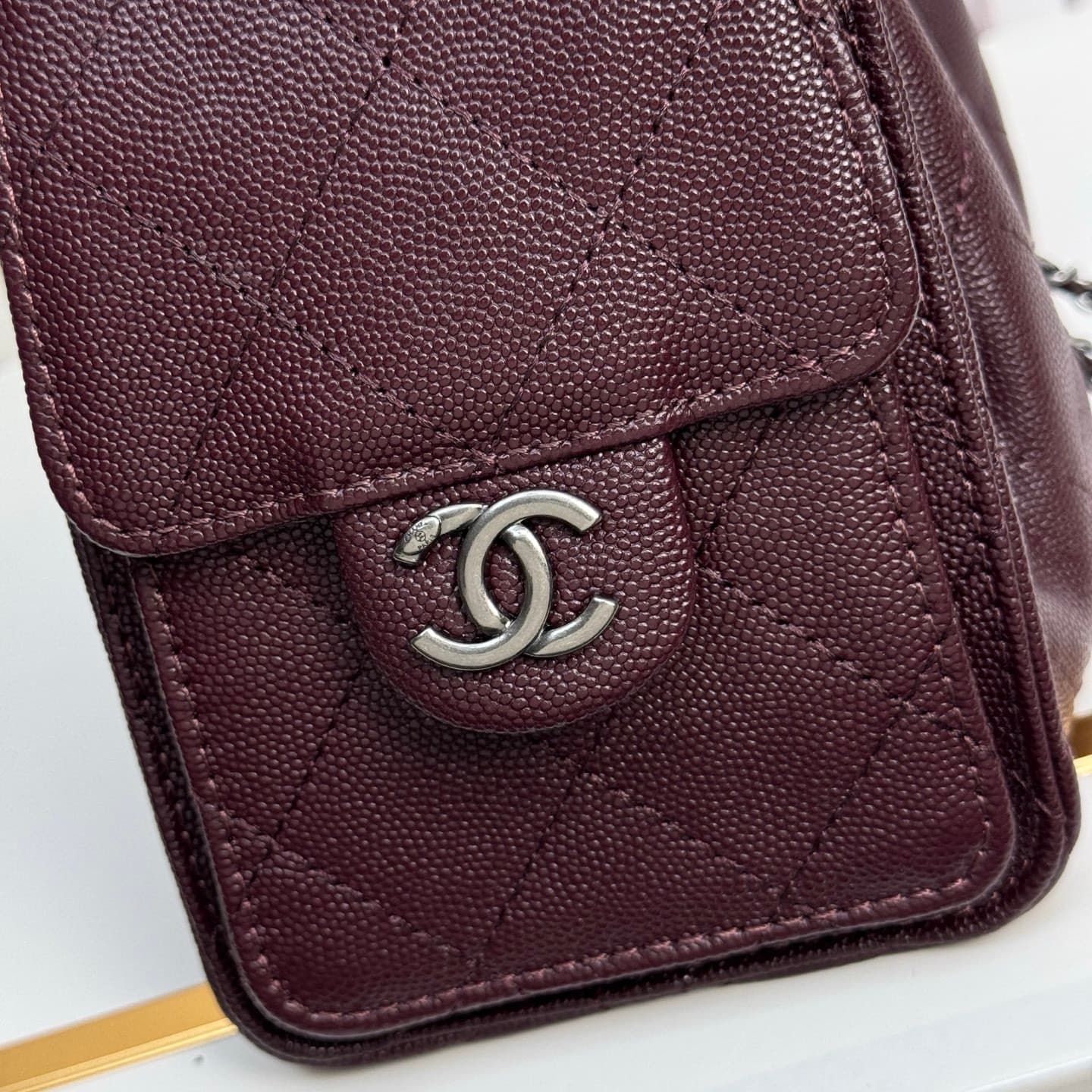 Chanel Gold Mini Bag 6218