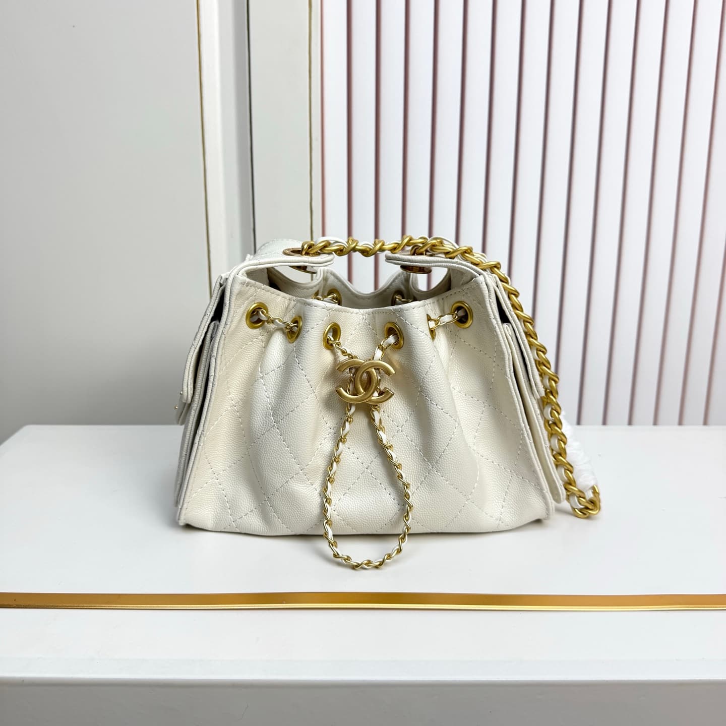 Chanel Gold Mini Bag 6218