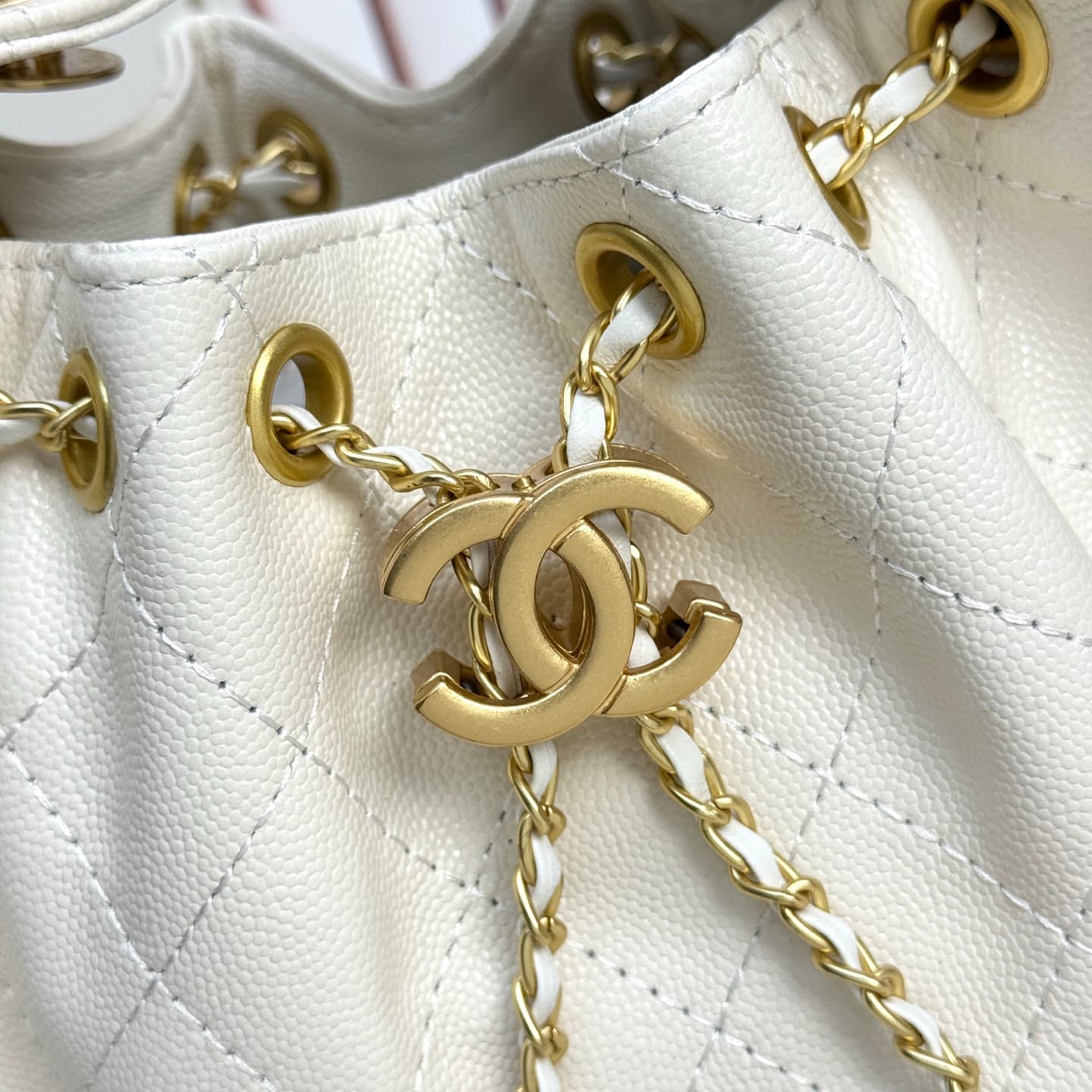 Chanel Gold Mini Bag 6218