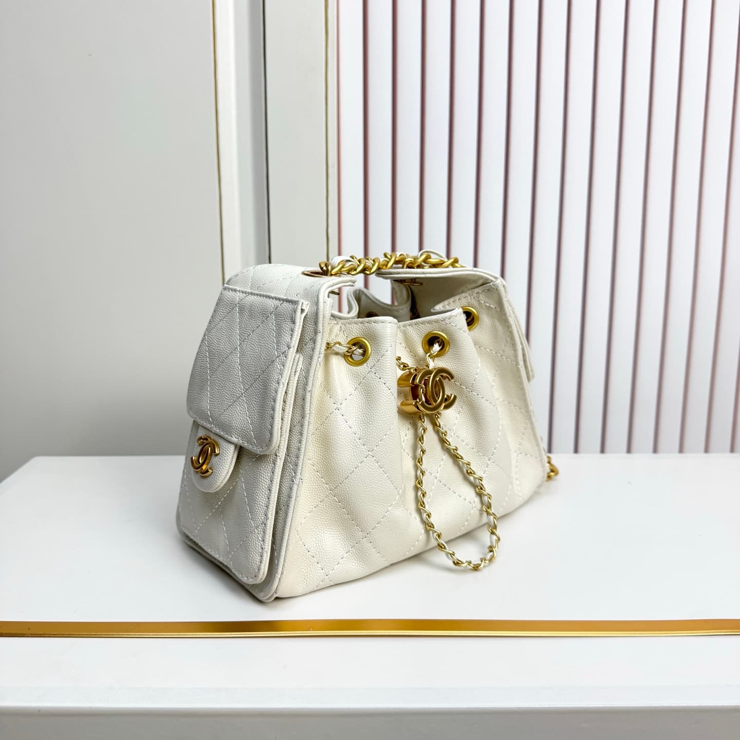 Chanel Gold Mini Bag 6218