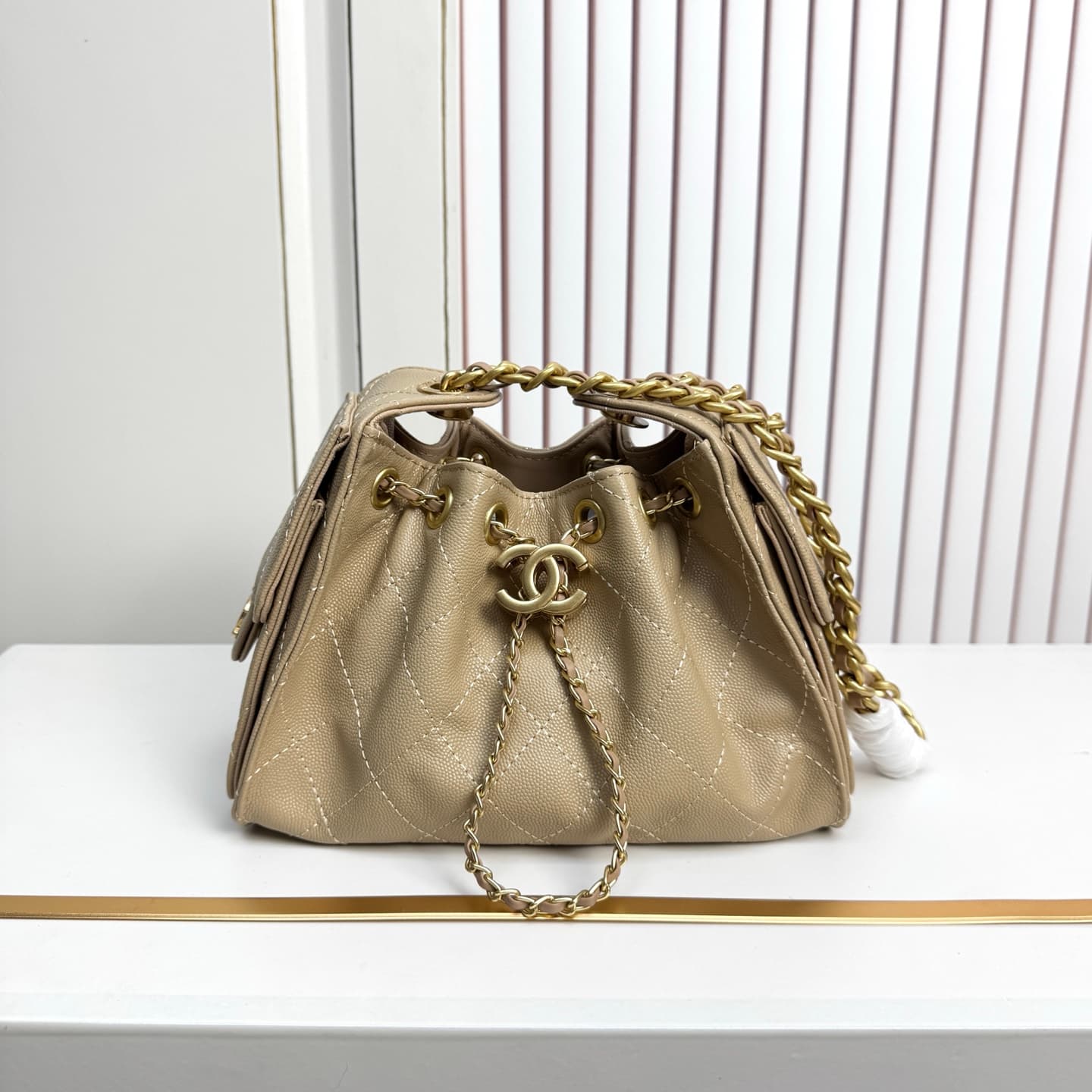 Chanel Gold Mini Bag 6218