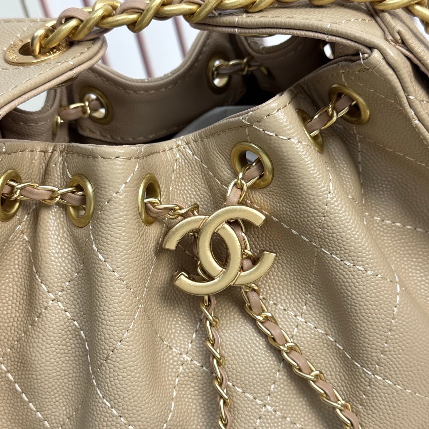 Chanel Gold Mini Bag 6218