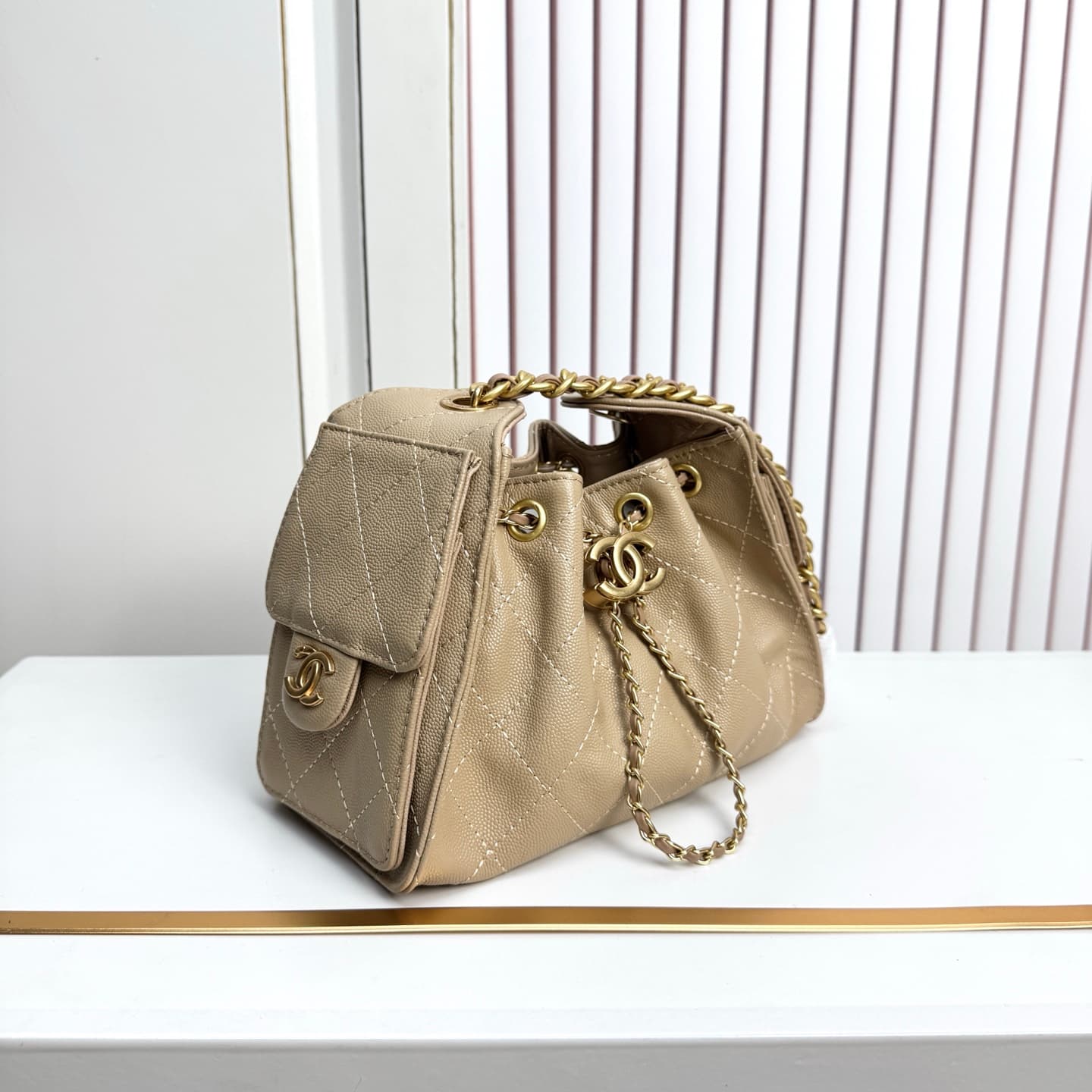 Chanel Gold Mini Bag 6218