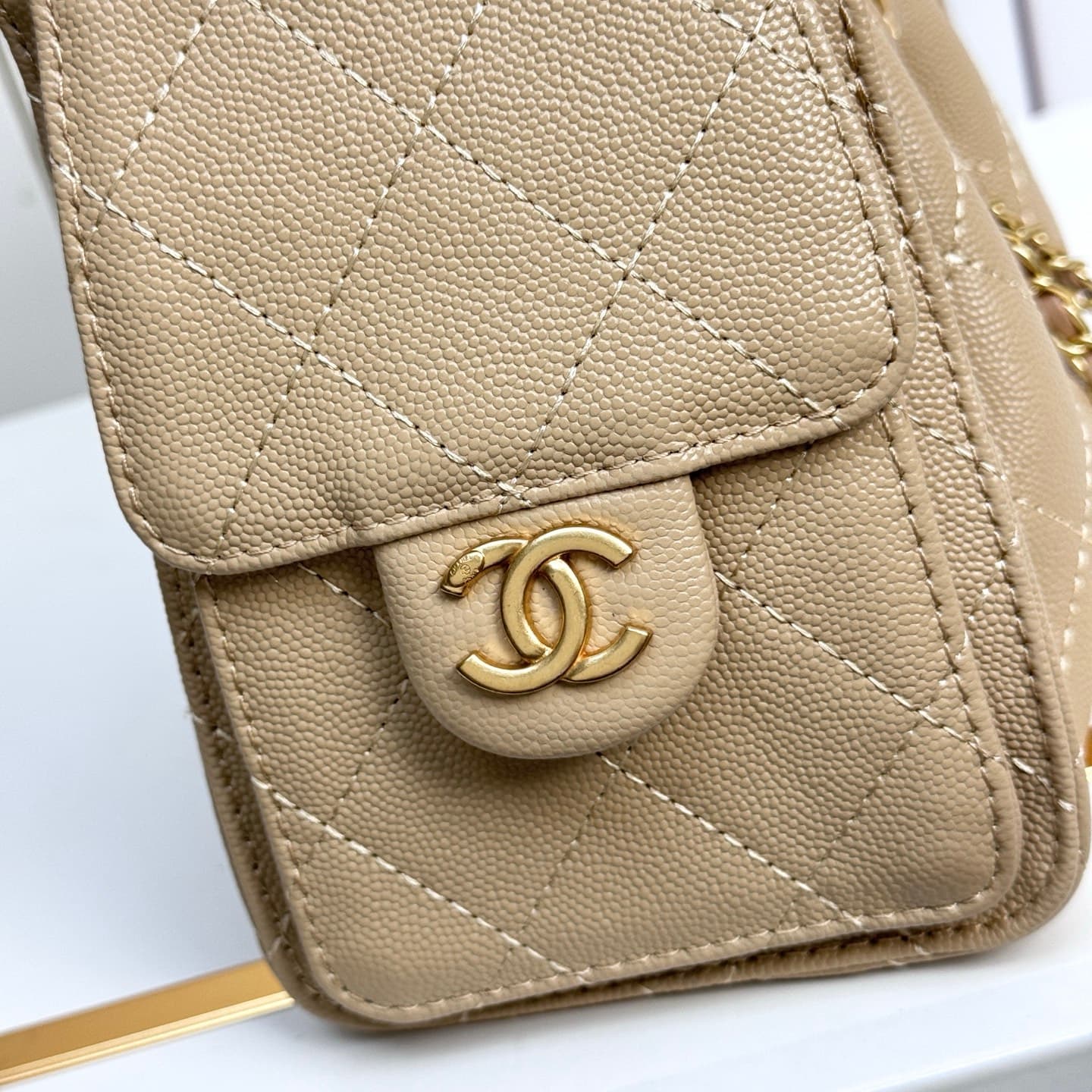 Chanel Gold Mini Bag 6218