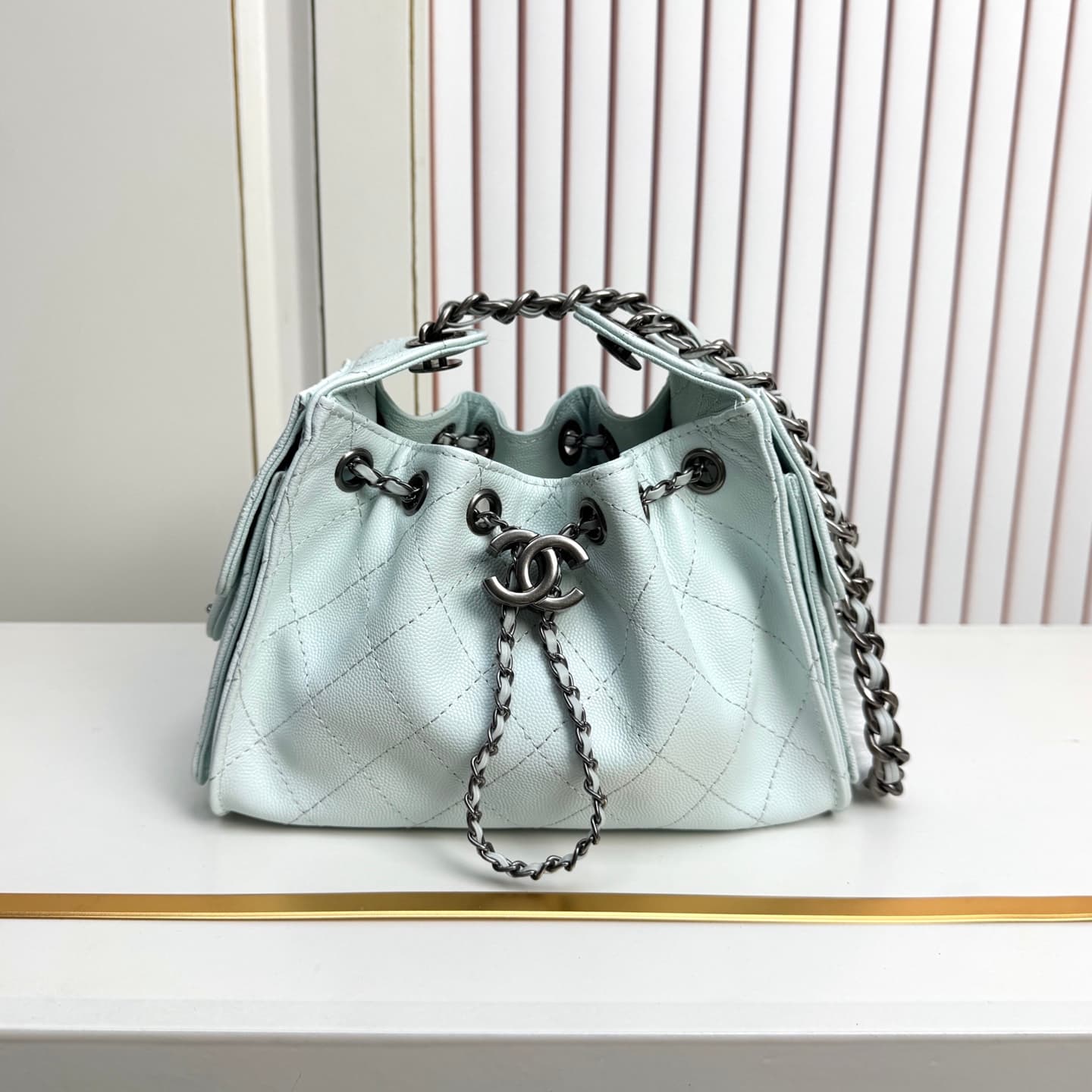 Chanel Gold Mini Bag 6218