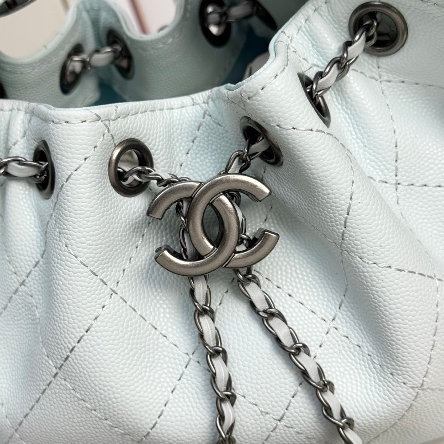Chanel Gold Mini Bag 6218
