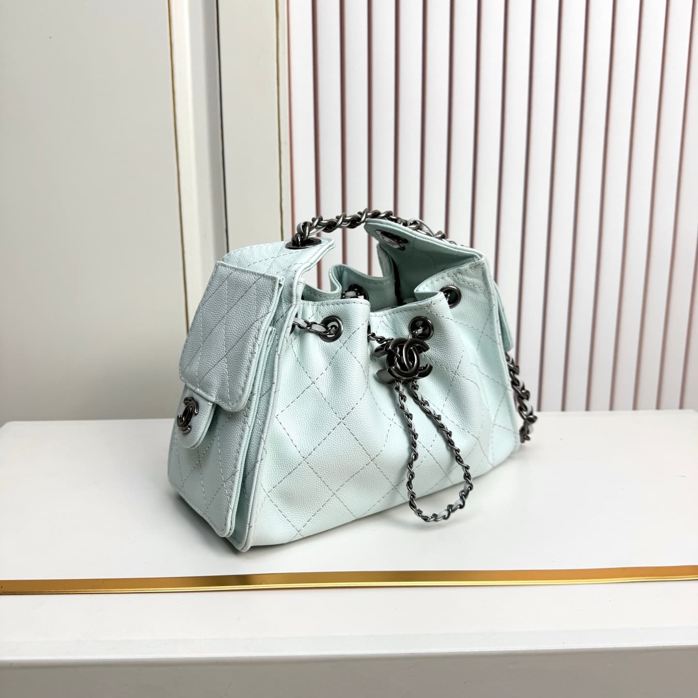 Chanel Gold Mini Bag 6218