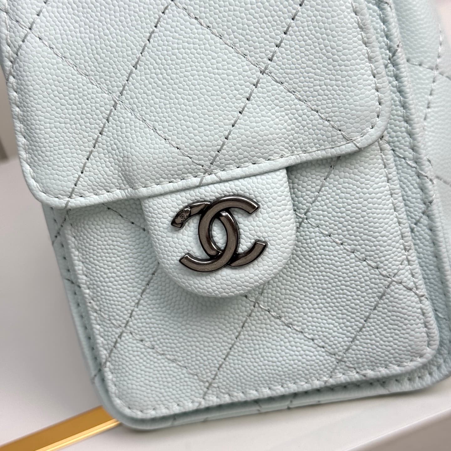 Chanel Gold Mini Bag 6218