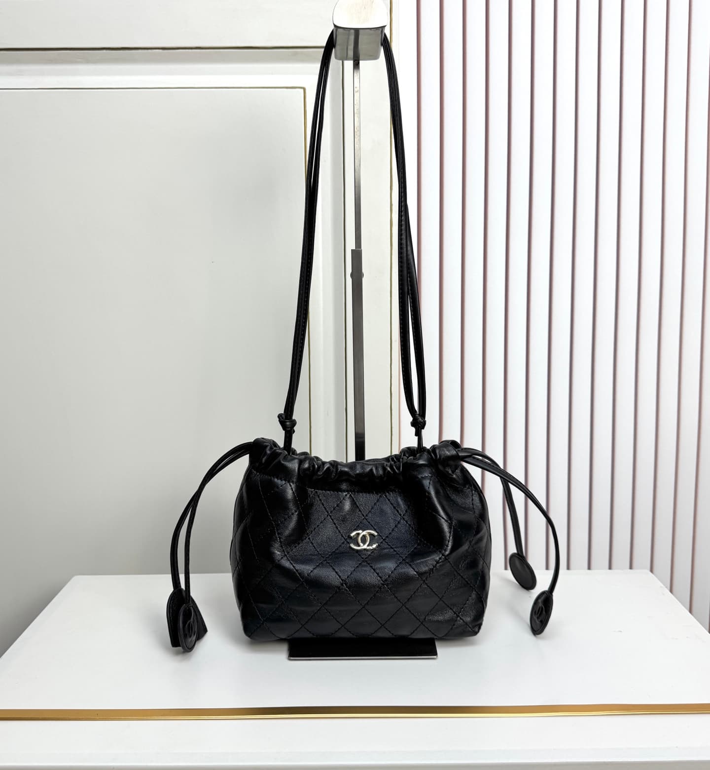 Chanel Gold Crossbody Bag 6332